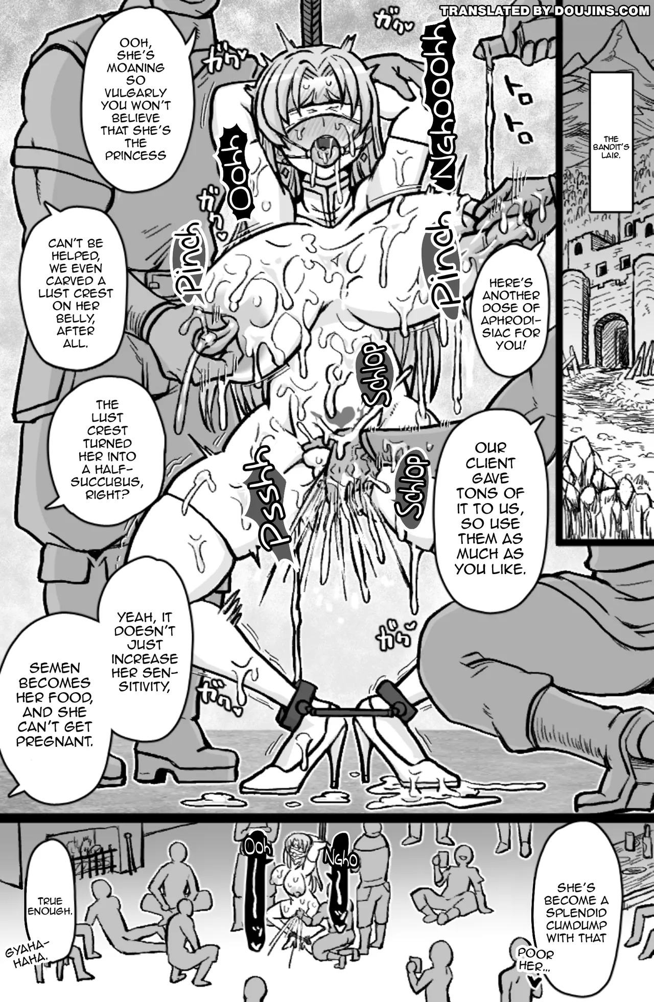 Soku Hame Oujo - Easy Fxxk Princess / Easy Fuck Princess page 2 full