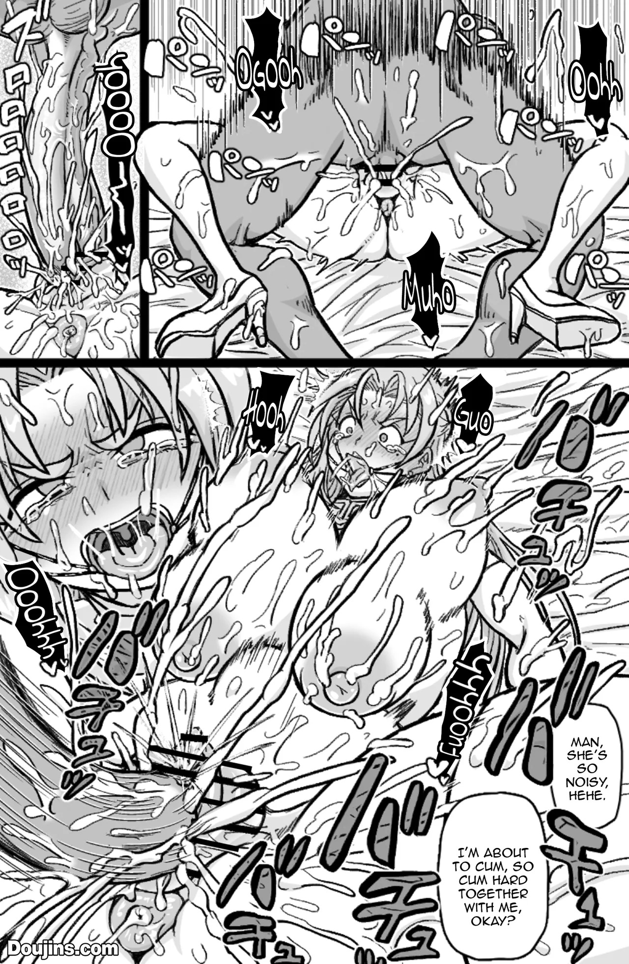 Soku Hame Oujo - Easy Fxxk Princess / Easy Fuck Princess page 7 full
