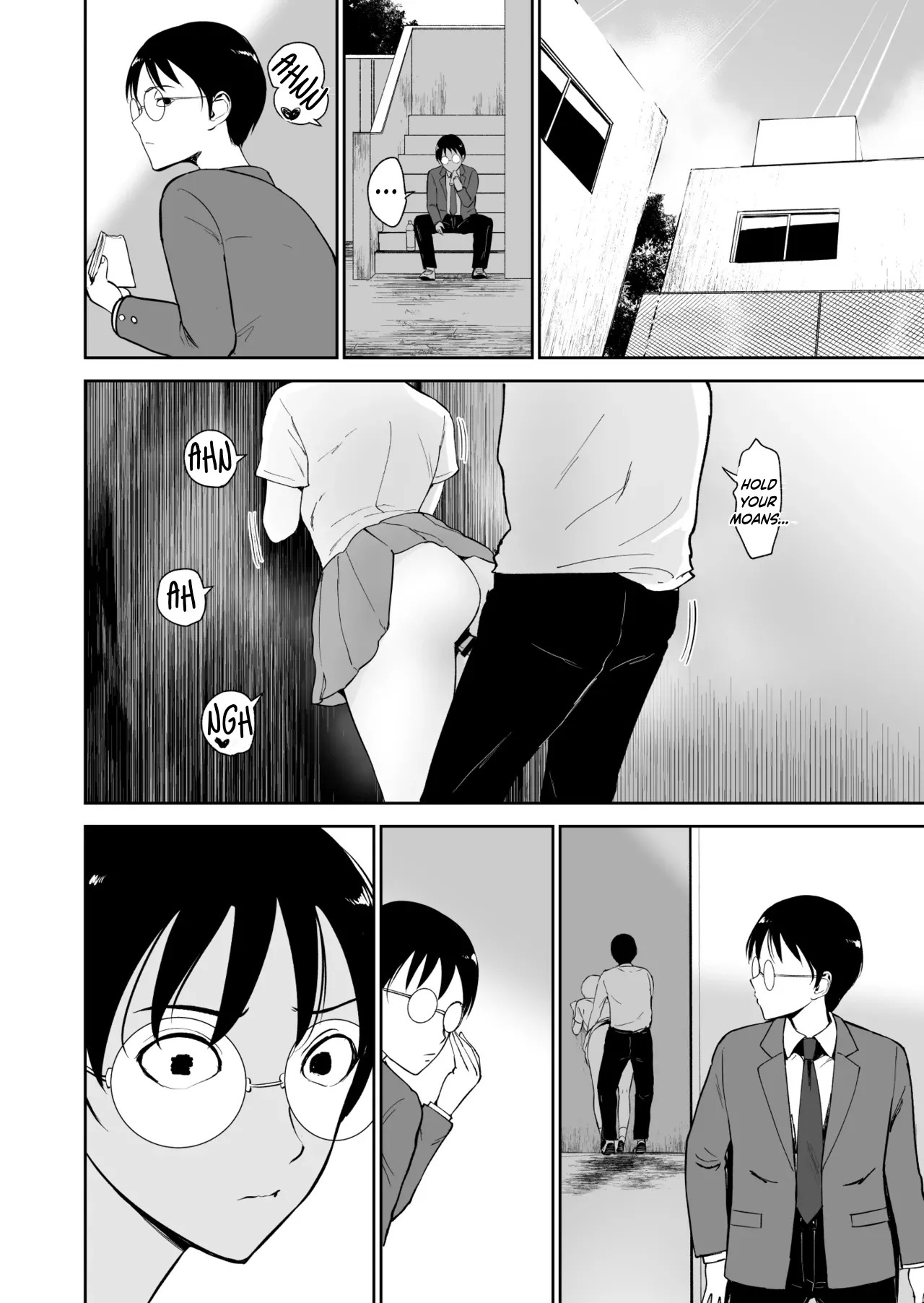 The World Where Only I Can't Fuck the Class Gyaru | Boku dake ga Class no Ano Ko to Sex dekinai Sekai page 7 full