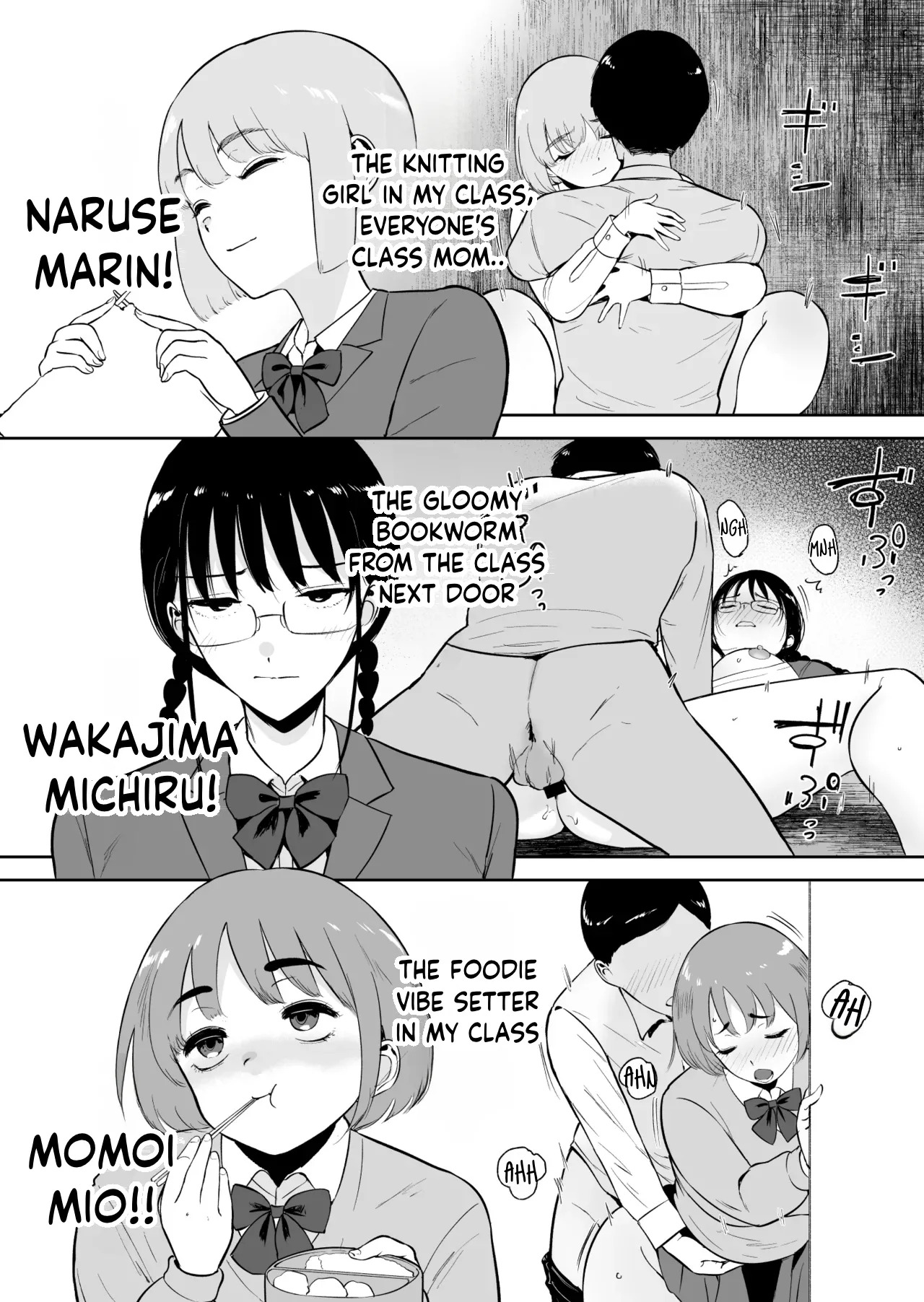 The World Where Only I Can't Fuck the Class Gyaru | Boku dake ga Class no Ano Ko to Sex dekinai Sekai page 9 full