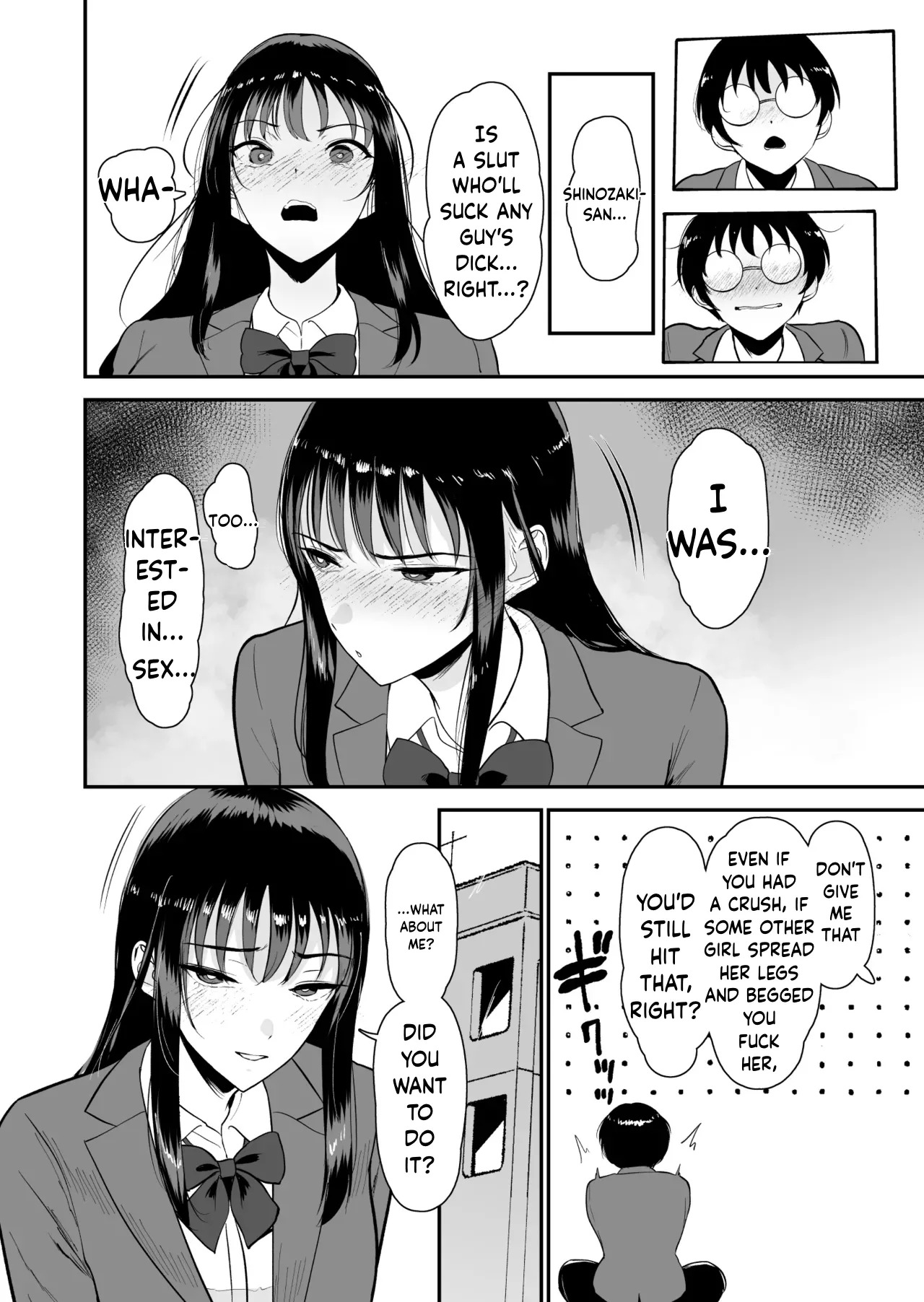 The World Where Only I Can't Fuck the Class Gyaru 2 | Boku dake ga Class no Gal to Sex dekinai Sekai 2 page 5 full