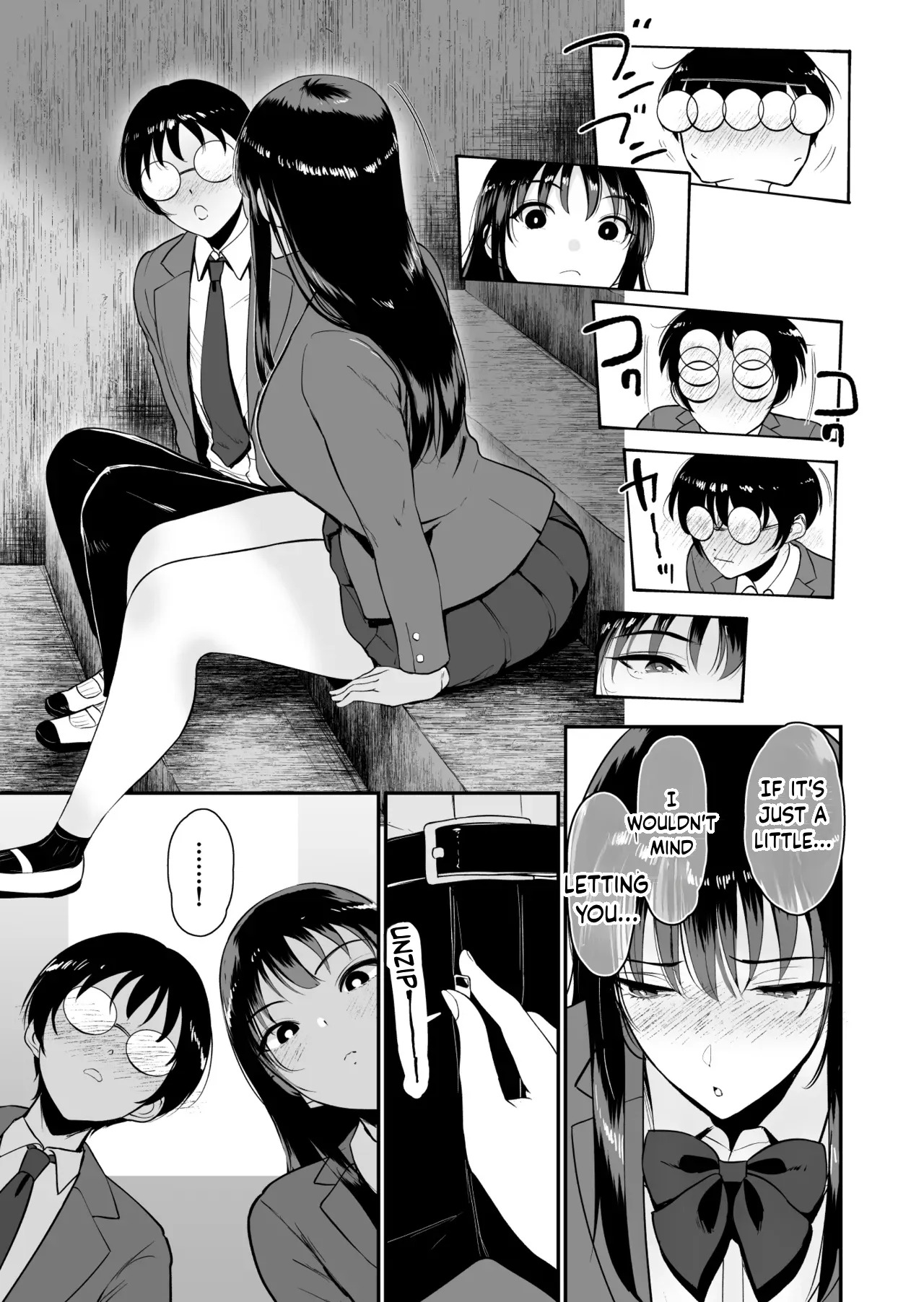 The World Where Only I Can't Fuck the Class Gyaru 2 | Boku dake ga Class no Gal to Sex dekinai Sekai 2 page 6 full