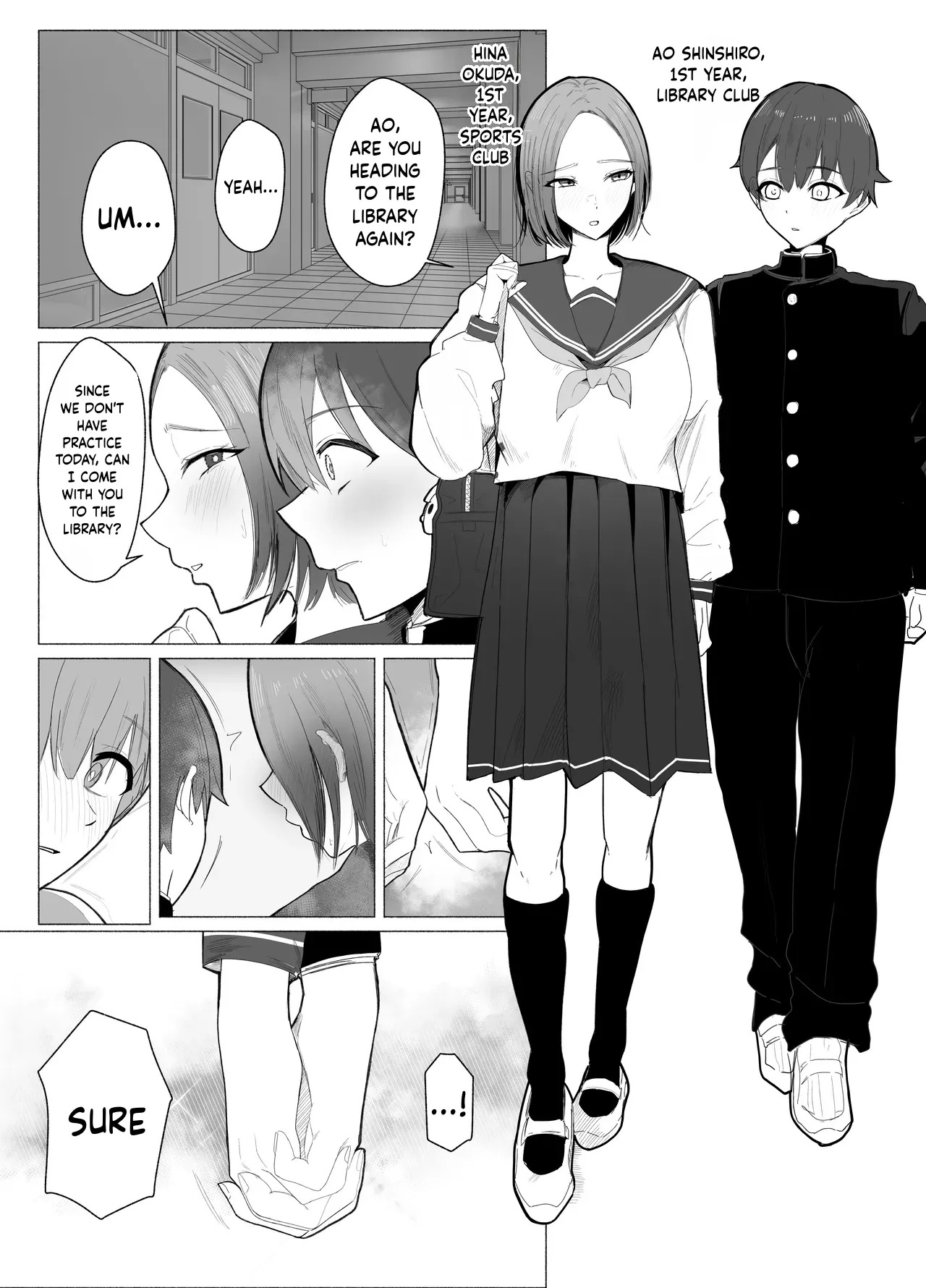 The Literature Girl's After-School Toy | Bungaku Joshi ni Kowasareru Houkago. page 3 full