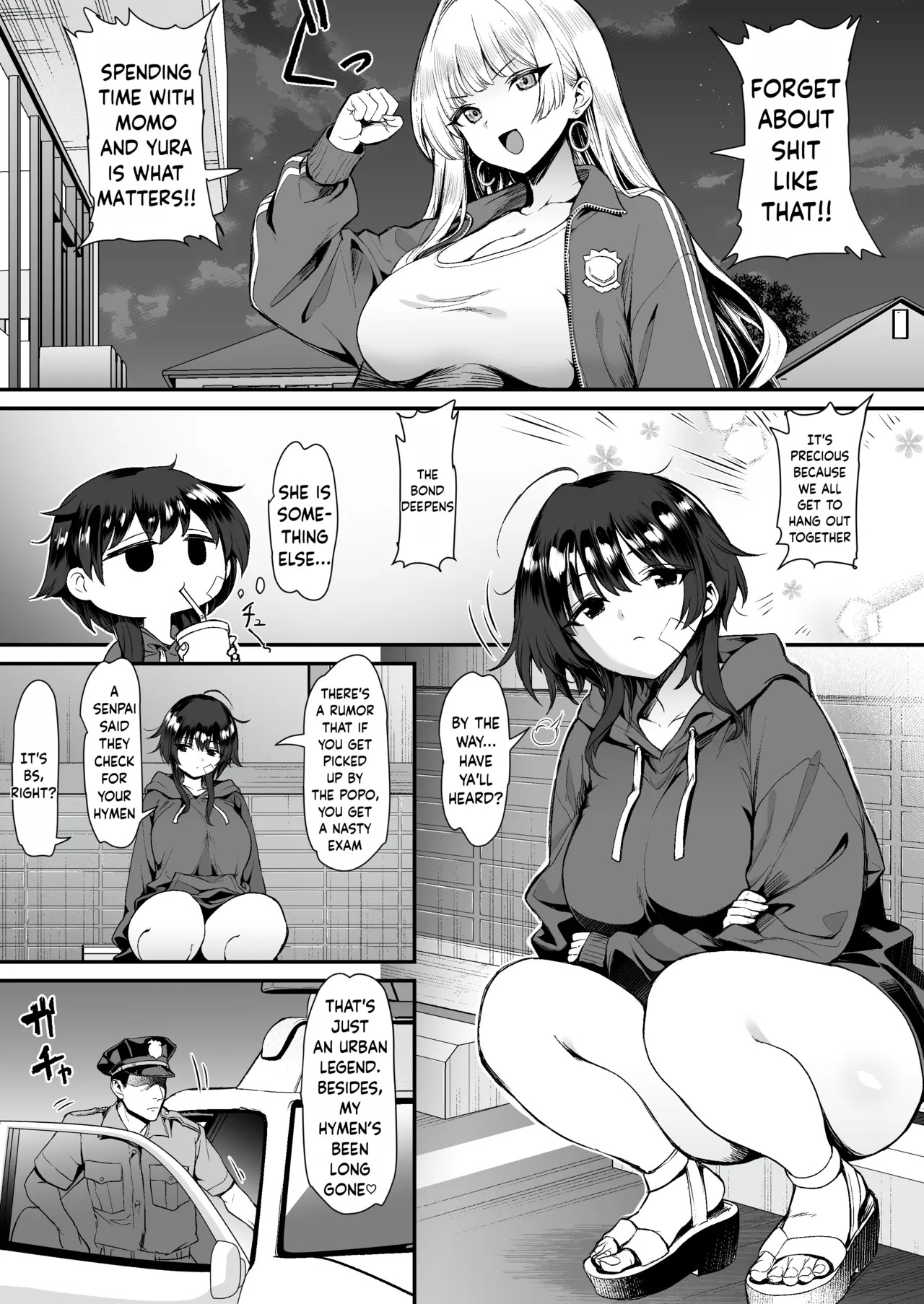 When a Country Delinquent Gal Got Picked Up, Turns Out She's a Virgin | Inaka no Yankee Gal Hodou Shitara Shojo Datta page 8 full