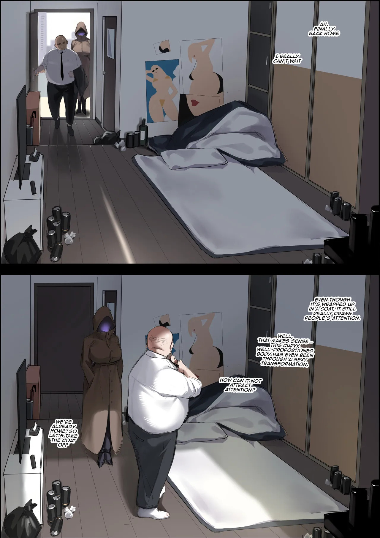 X City Superhero Association - X Super Girl page 2 full