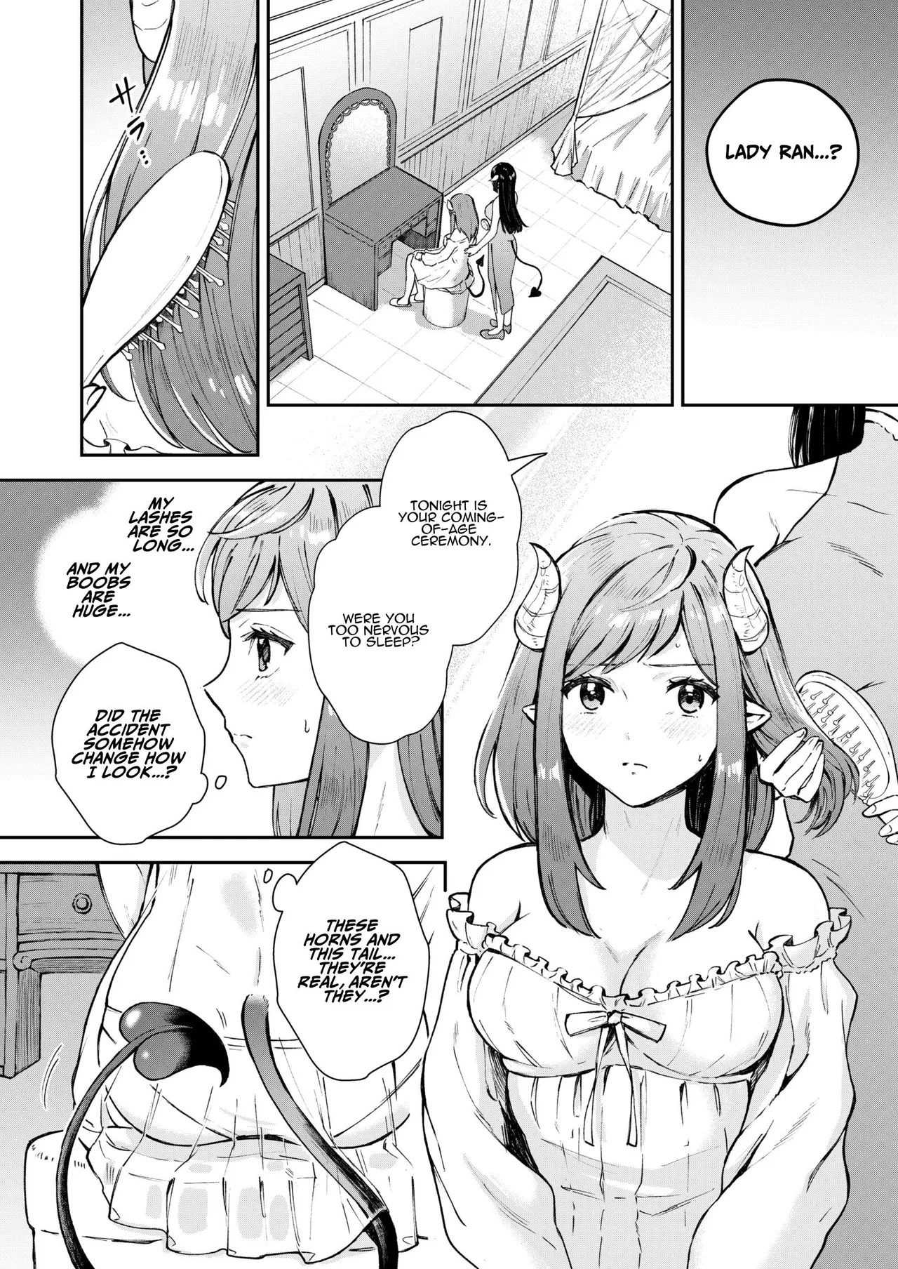 Tensei Inma no Ikinaoshi | Reincarnated Succubus Gets A Second Chance page 7 full