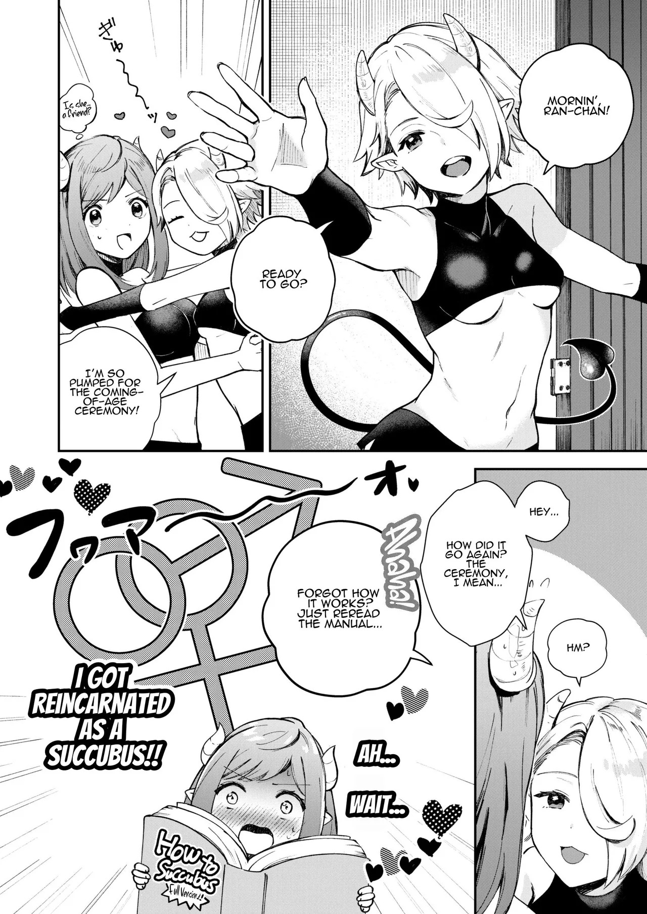 Tensei Inma no Ikinaoshi | Reincarnated Succubus Gets A Second Chance page 9 full