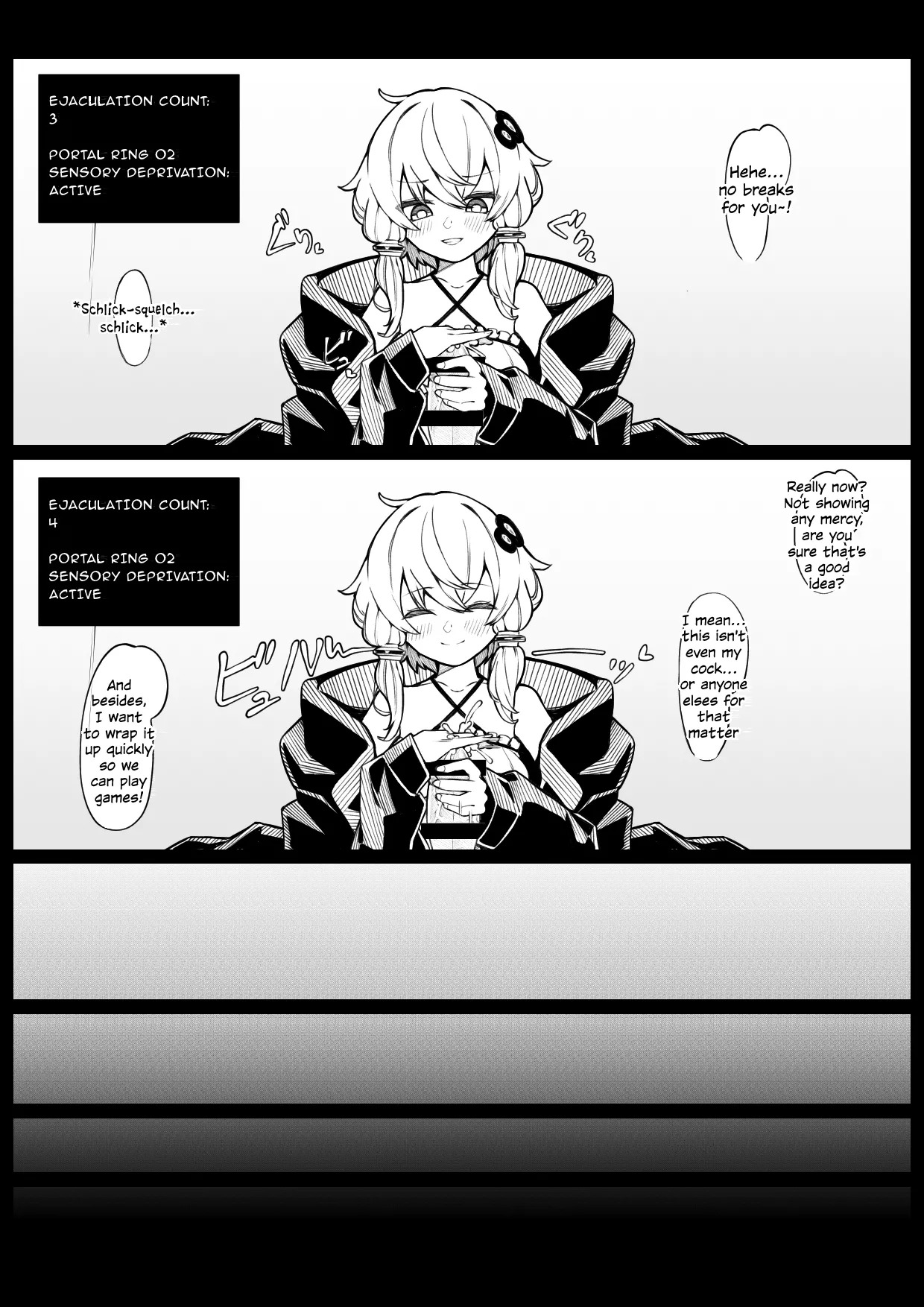 Sensory Deprivation Portal Ring page 7 full