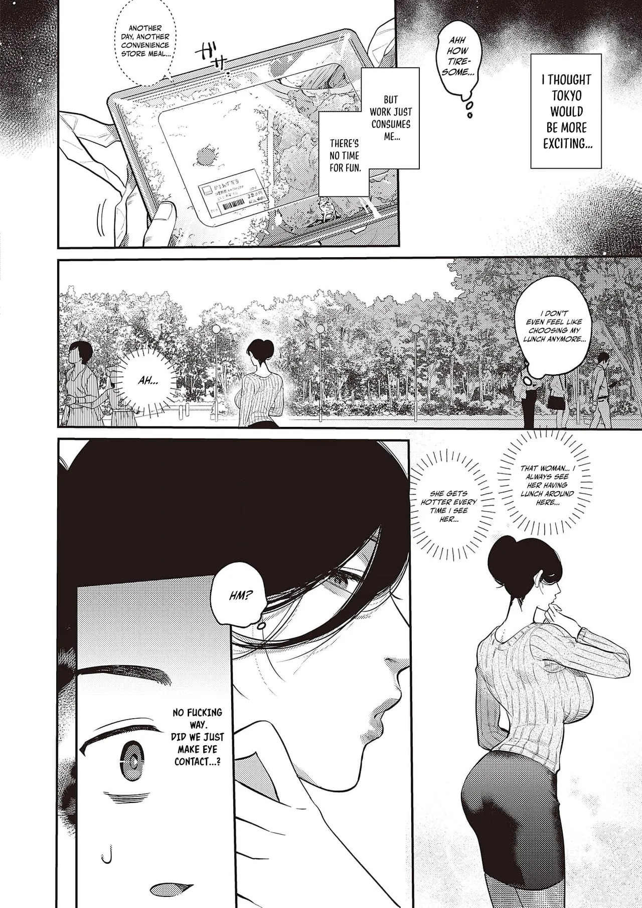 Bakunyuu Bunny Obasan - Chapter 1-2 page 3 full