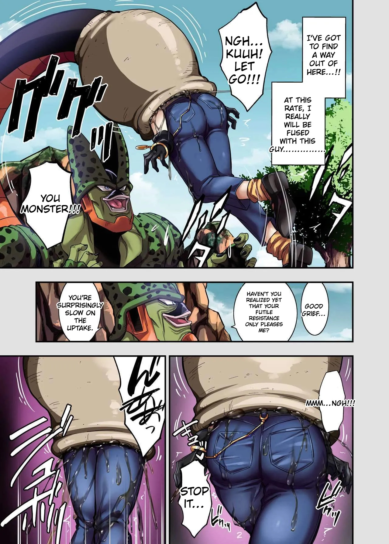Cell no Esa II page 8 full