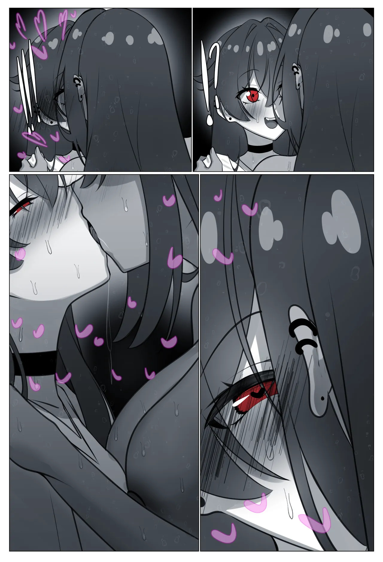 HomuMichi Accidental Hypnosis page 4 full
