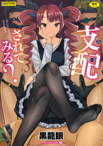 支配されてみる？ cover