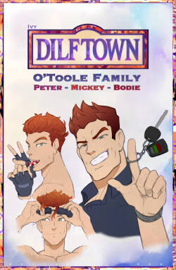 Dilftown Comic - O'toole Family