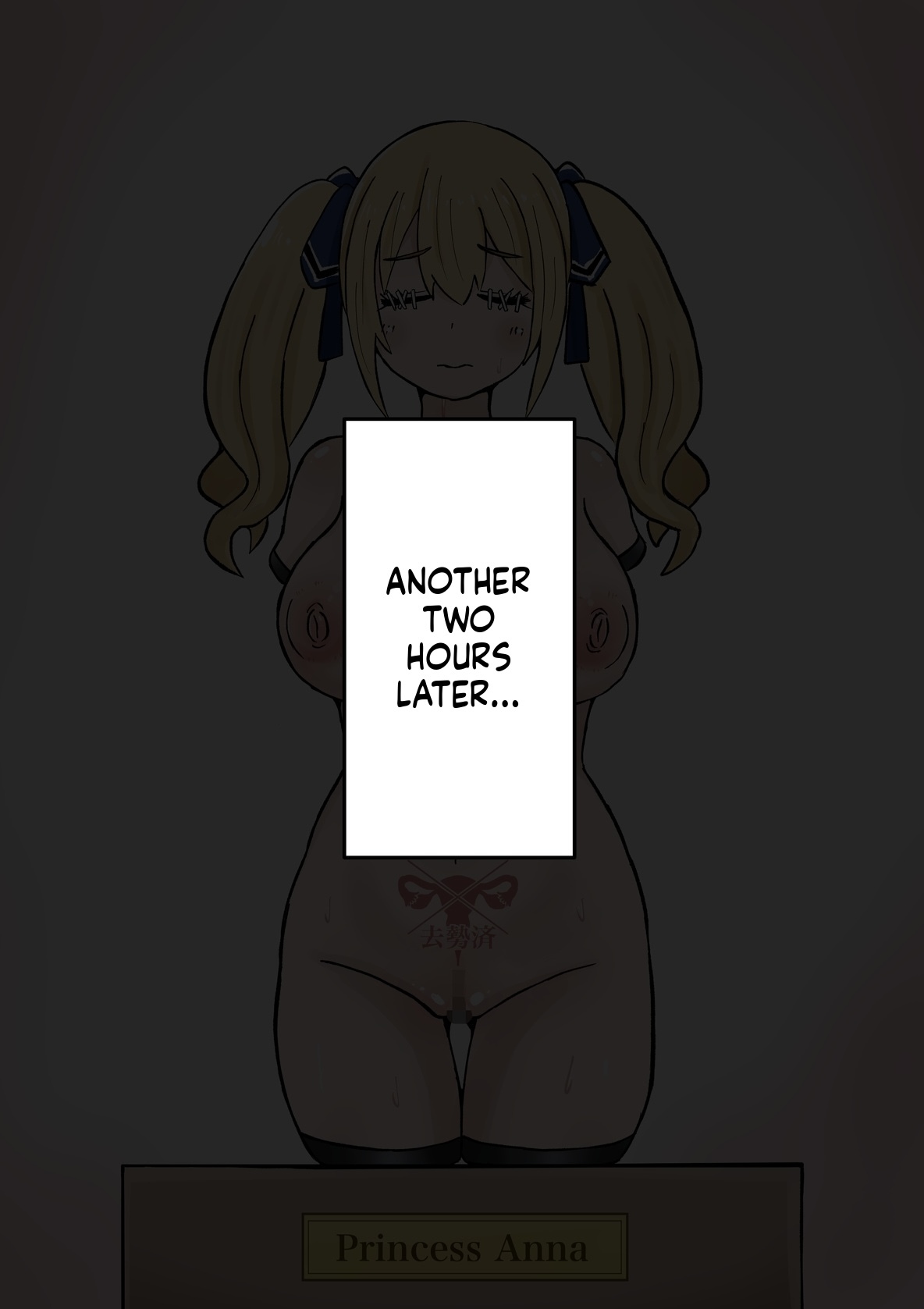 A princess of a defeated nation, stripped of her limbs, her human dignity, and everything else. page 10 full