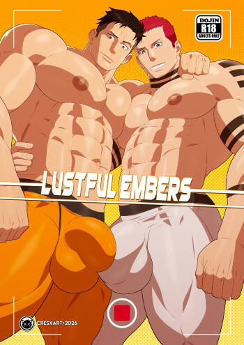 Lustful Embers cover
