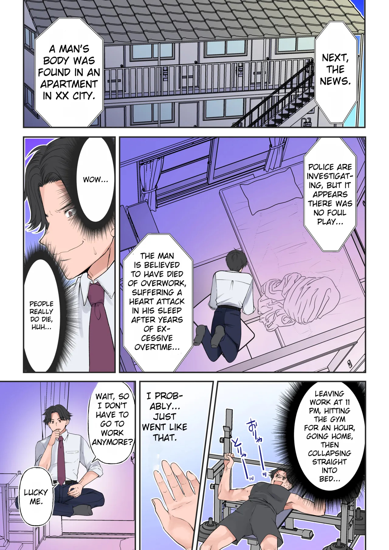 Shinjiru Mono wa Sukuwareru? Ore wa Muchimuchi Bijo Yuurei | Will The Faithful be Saved? A Plump, Beautiful Female Ghost is a Earthbound Spirit page 3 full