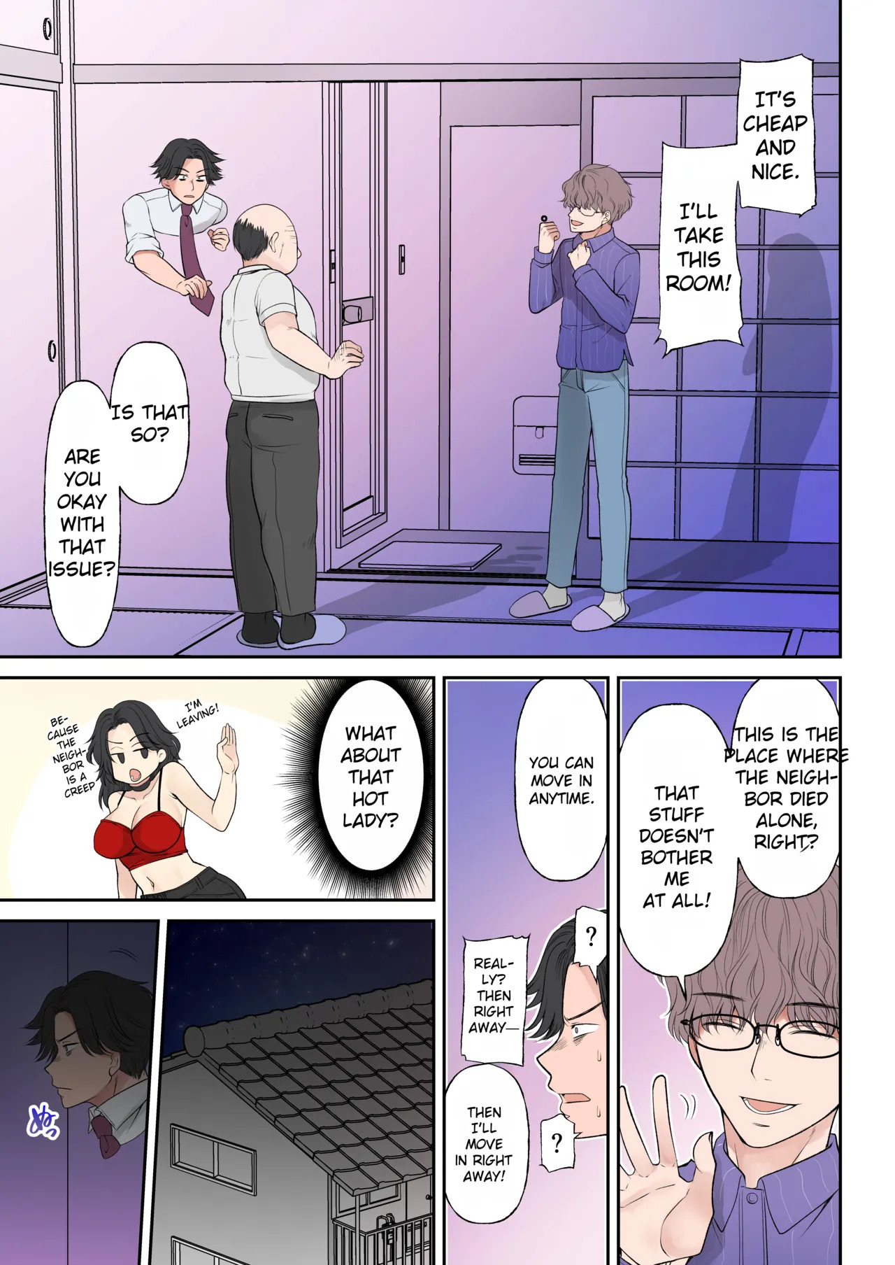Shinjiru Mono wa Sukuwareru? Ore wa Muchimuchi Bijo Yuurei | Will The Faithful be Saved? A Plump, Beautiful Female Ghost is a Earthbound Spirit page 5 full