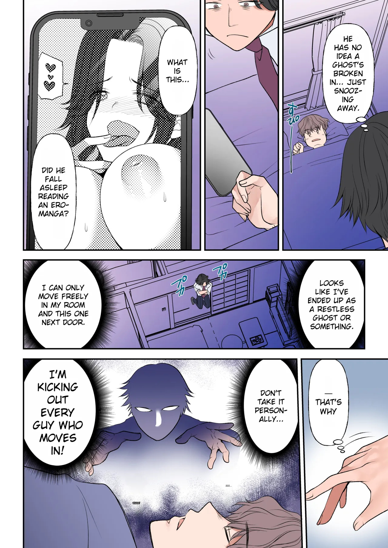 Shinjiru Mono wa Sukuwareru? Ore wa Muchimuchi Bijo Yuurei | Will The Faithful be Saved? A Plump, Beautiful Female Ghost is a Earthbound Spirit page 6 full