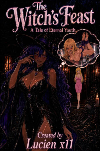 The Witches Feast - A Tale of Eternal Youth cover