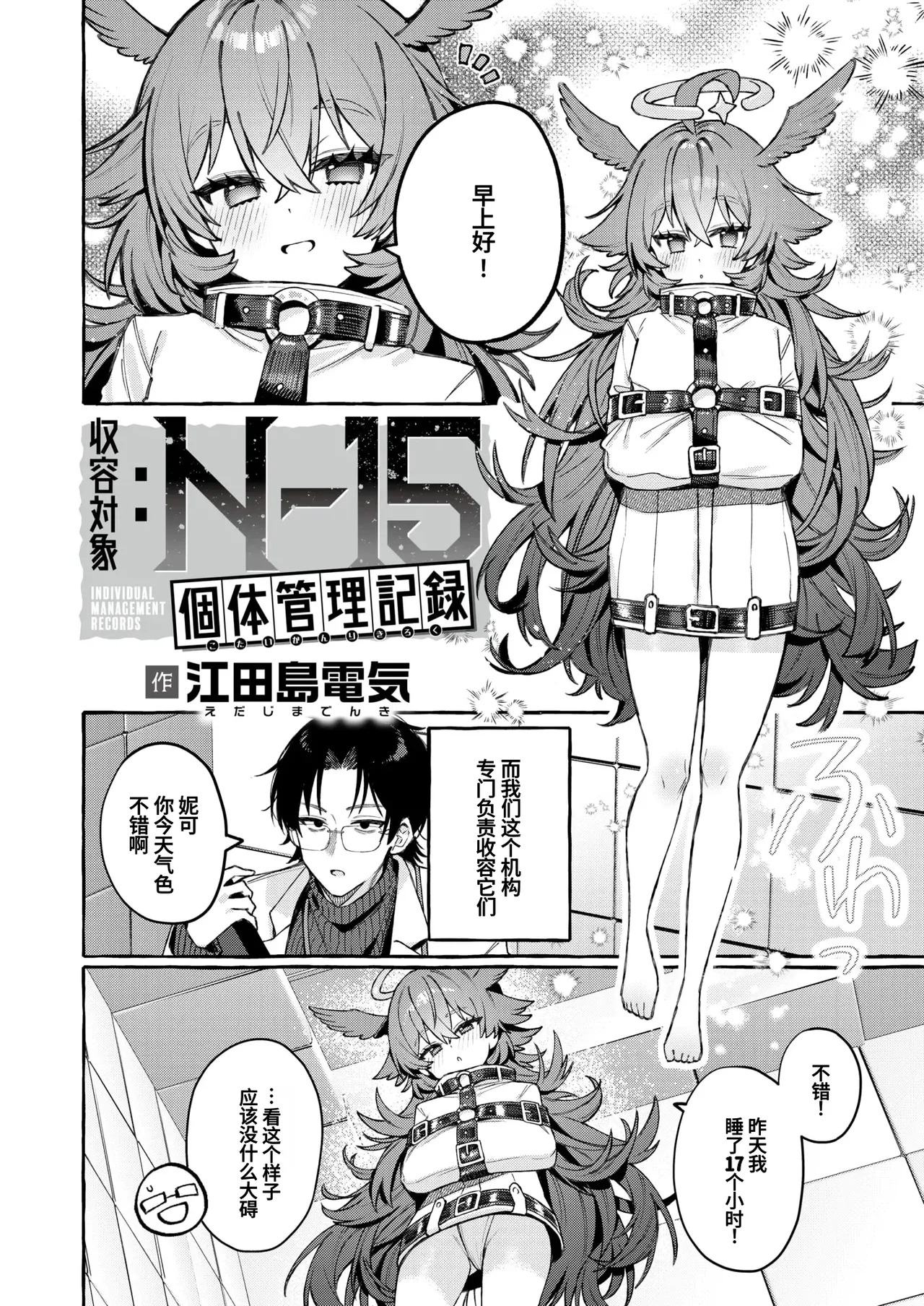 Shuuyou Taishou: N-15 Kotai Kanri Kiroku page 3 full