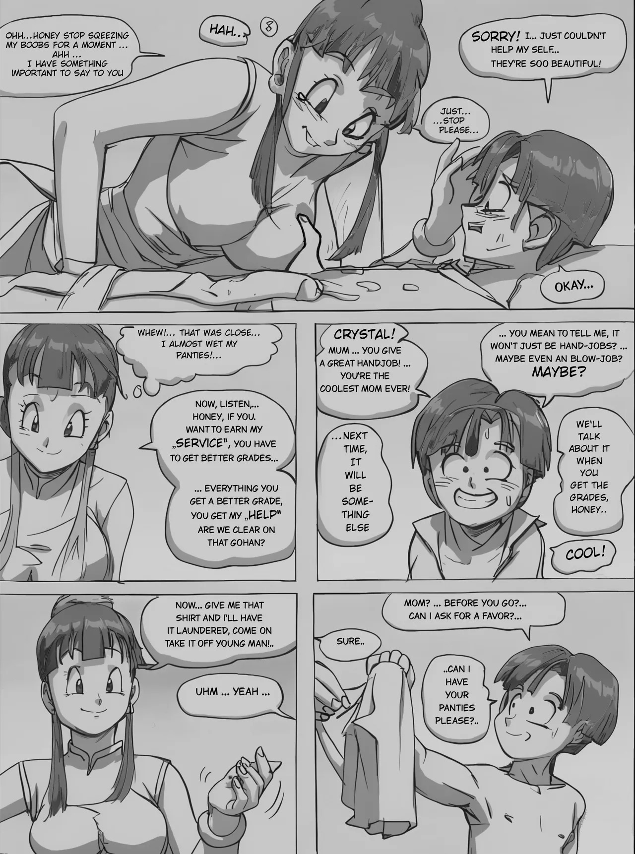 Xtra Education The Gohan Diaries page 9 full