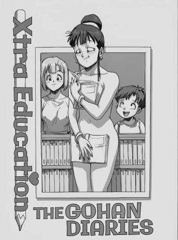 Xtra Education The Gohan Diaries cover