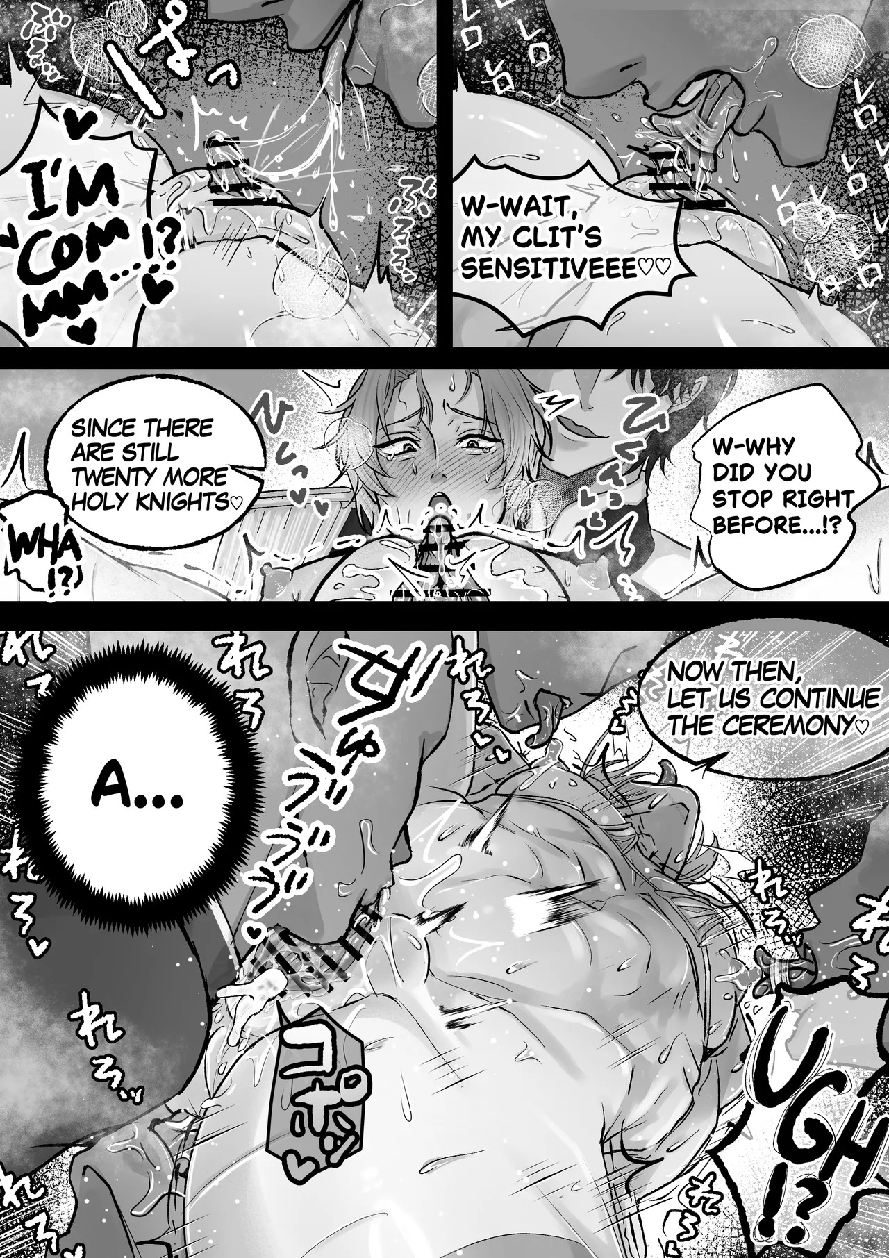 Pussy Ejaculation ♡ Cunt Saint ♂ ~Squirting & Non-stop Cumming! All Hole Development Cuntboy 24 Hours~ page 7 full