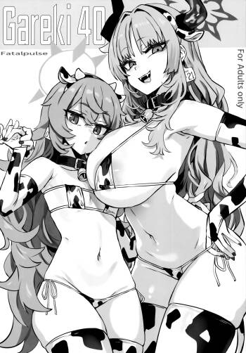 Gareki 40 cover