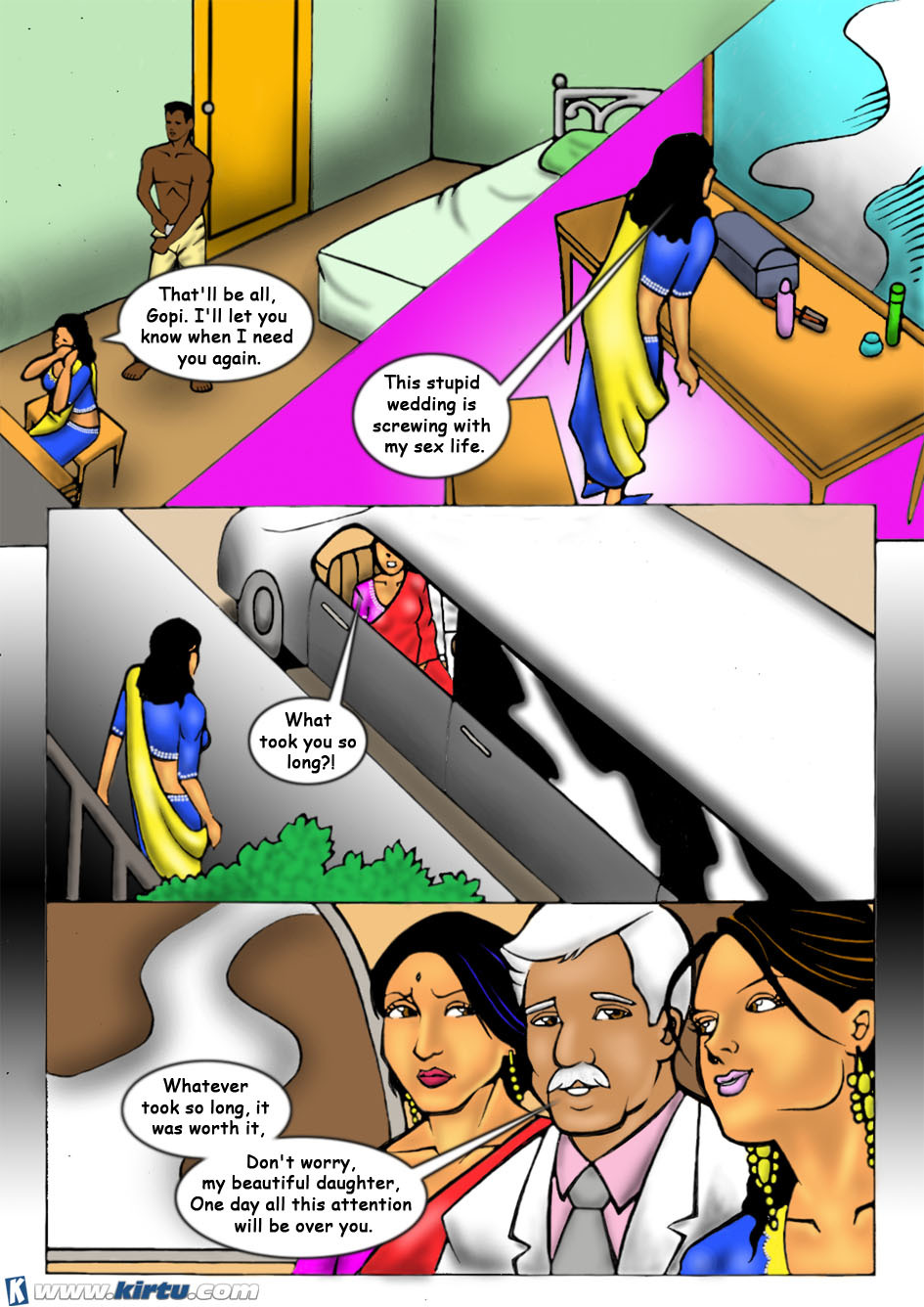 Kinara Lane - Chapter 1 page 5 full