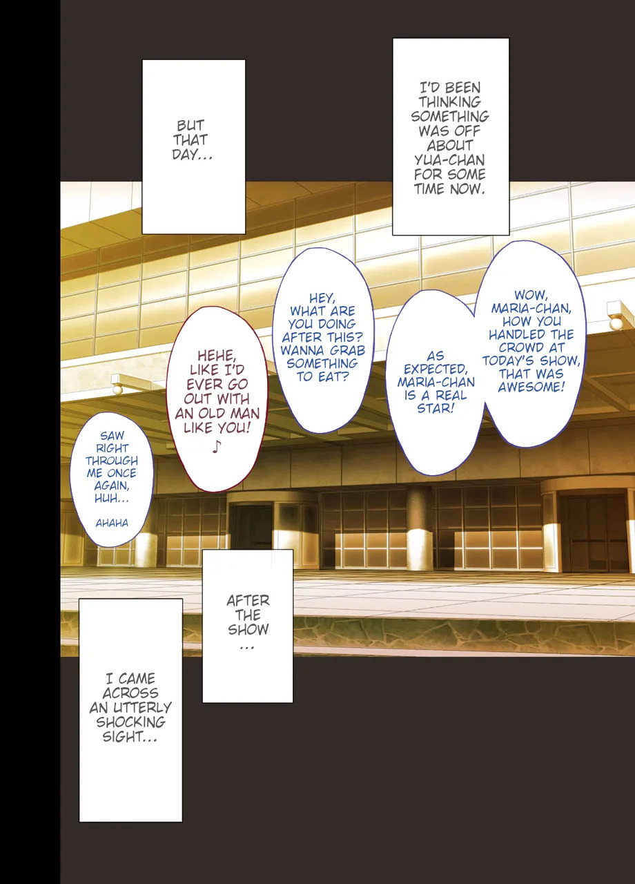 Forced Idol Control 2: The Virgin Idol Manipulated by a Corrupt Director page 7 full