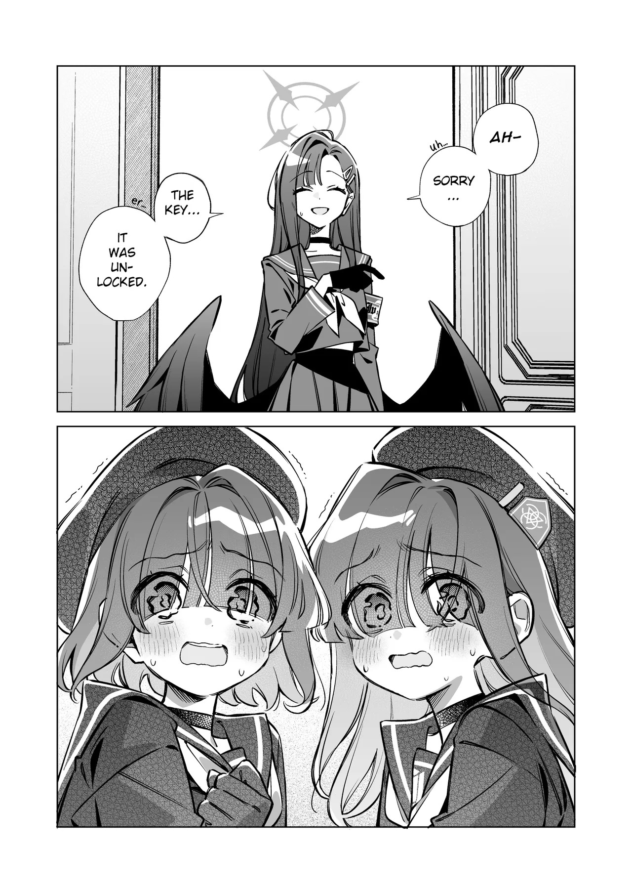 Good Girl page 5 full