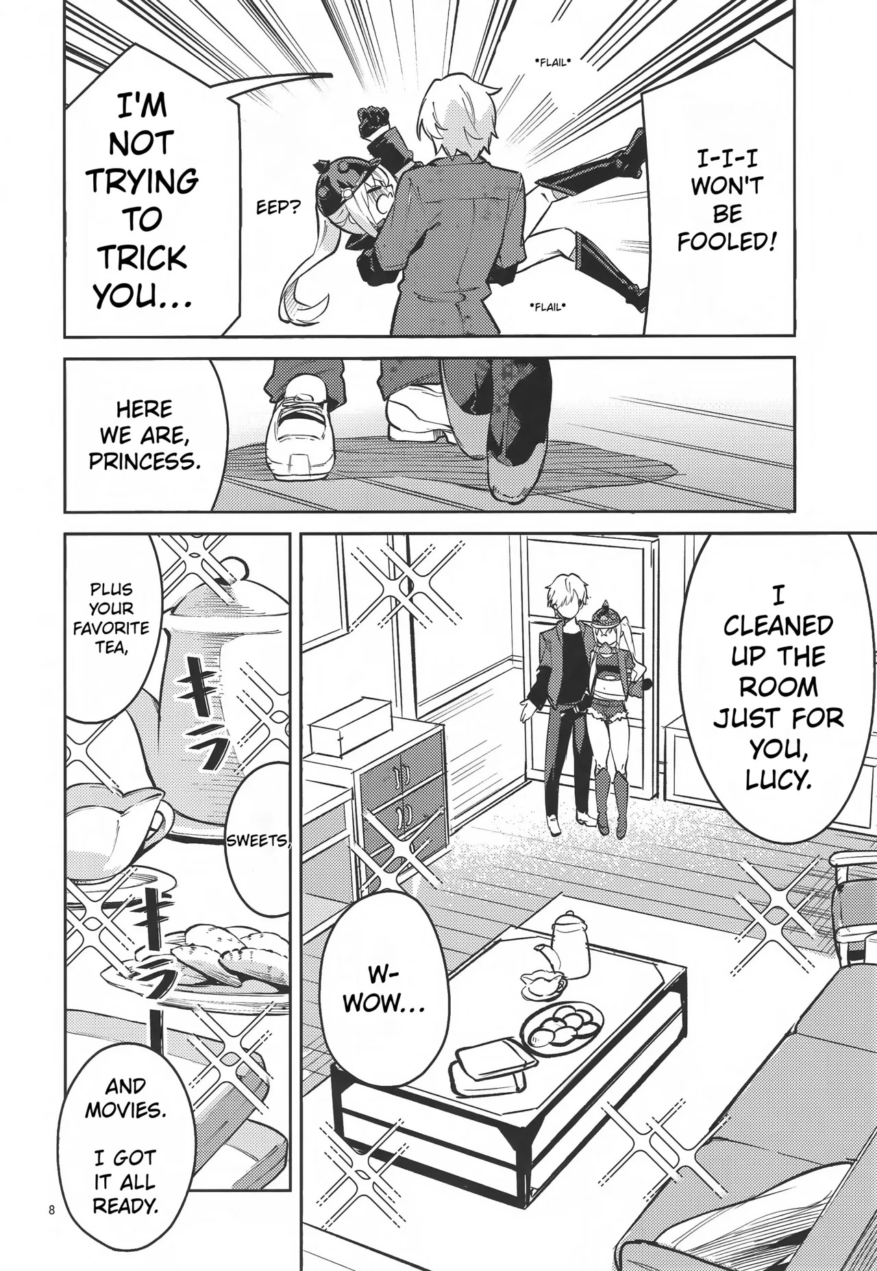 Onegai Luci  | Lucy, Please Do it page 7 full