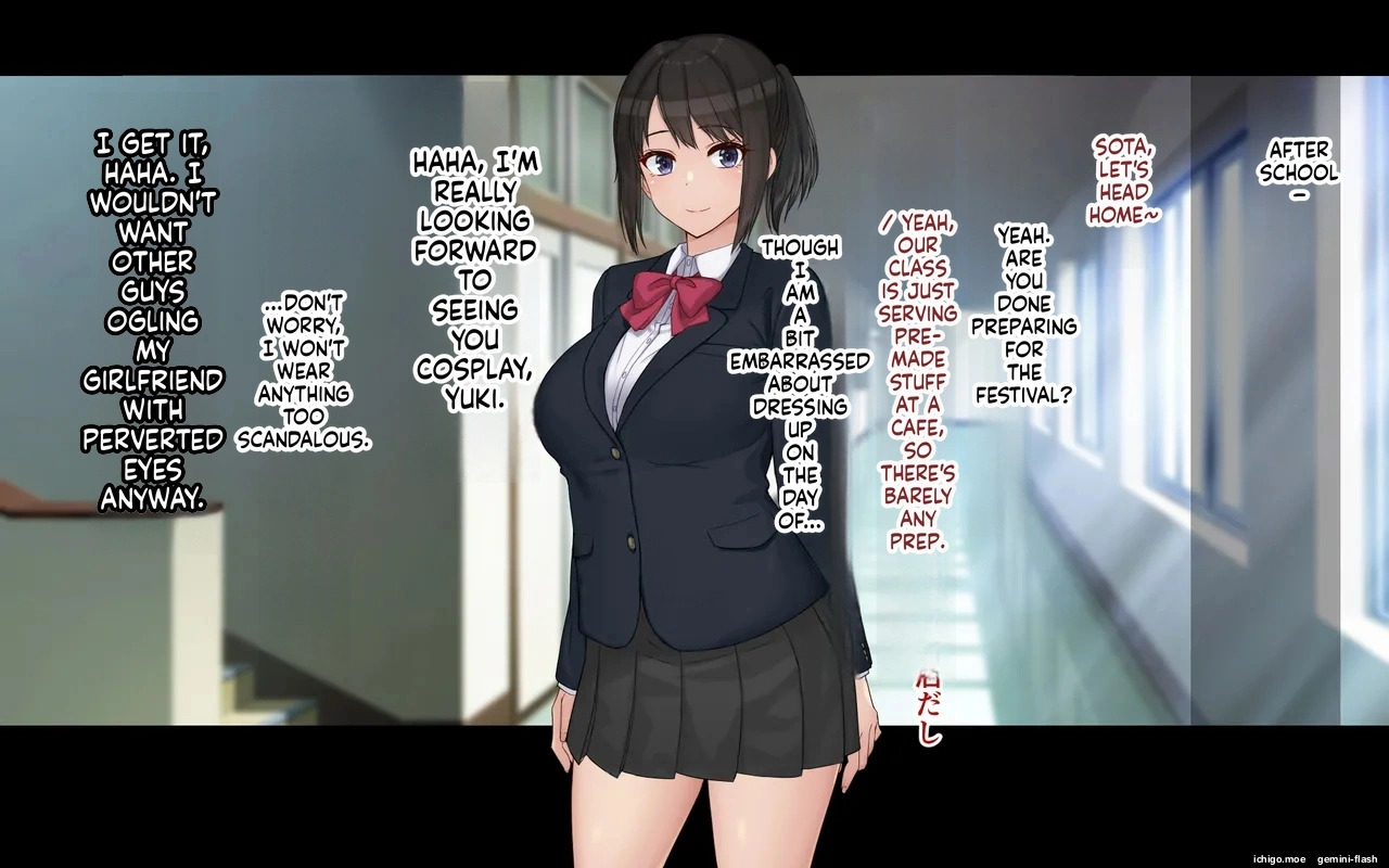 Ore to YuKi no Netori Netorare Swapping Seikatsu page 4 full
