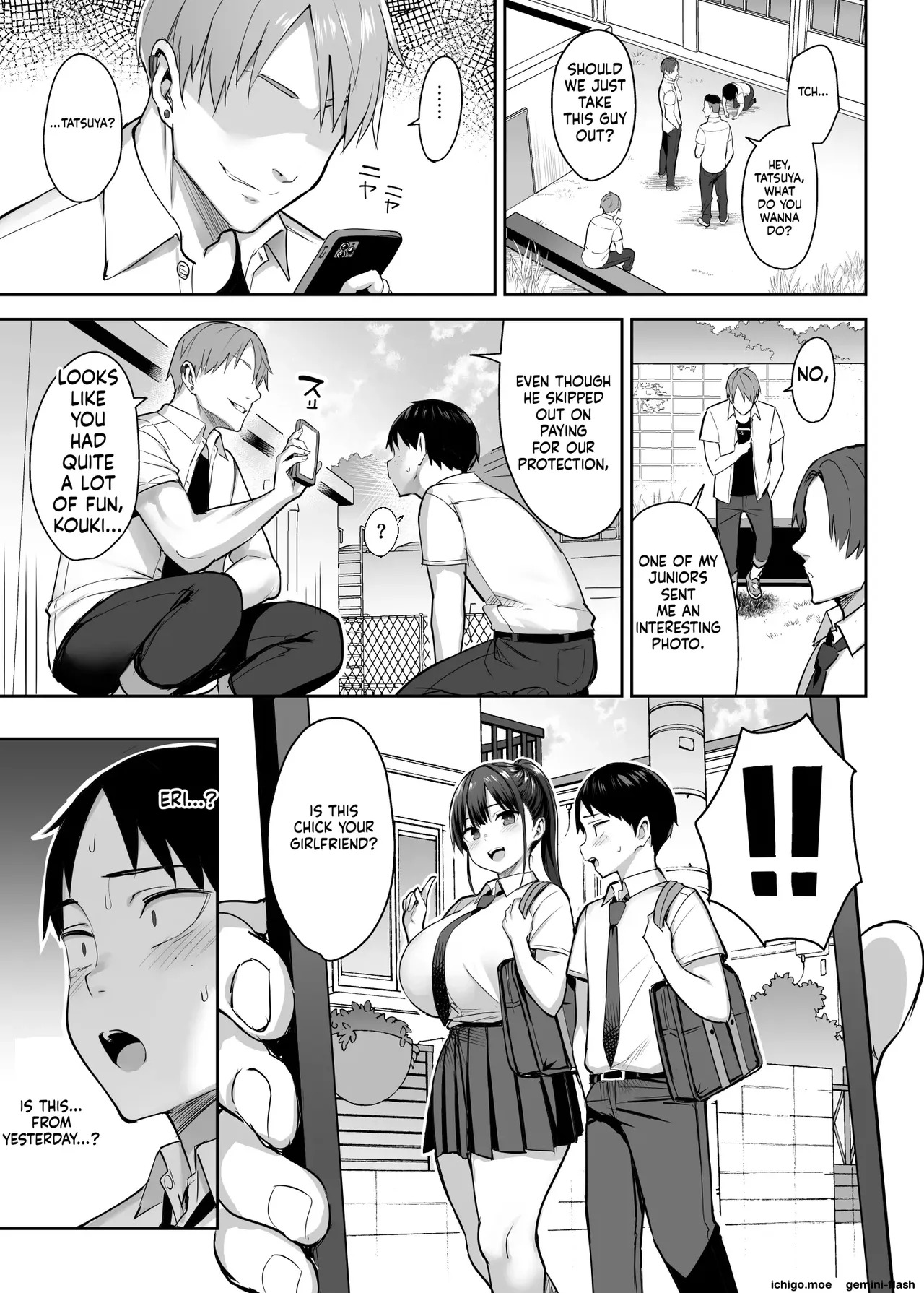 Compilation: The Seven Days When My Childhood Friend Whom I’d Always Loved Was Toyed With by Delinquents page 6 full