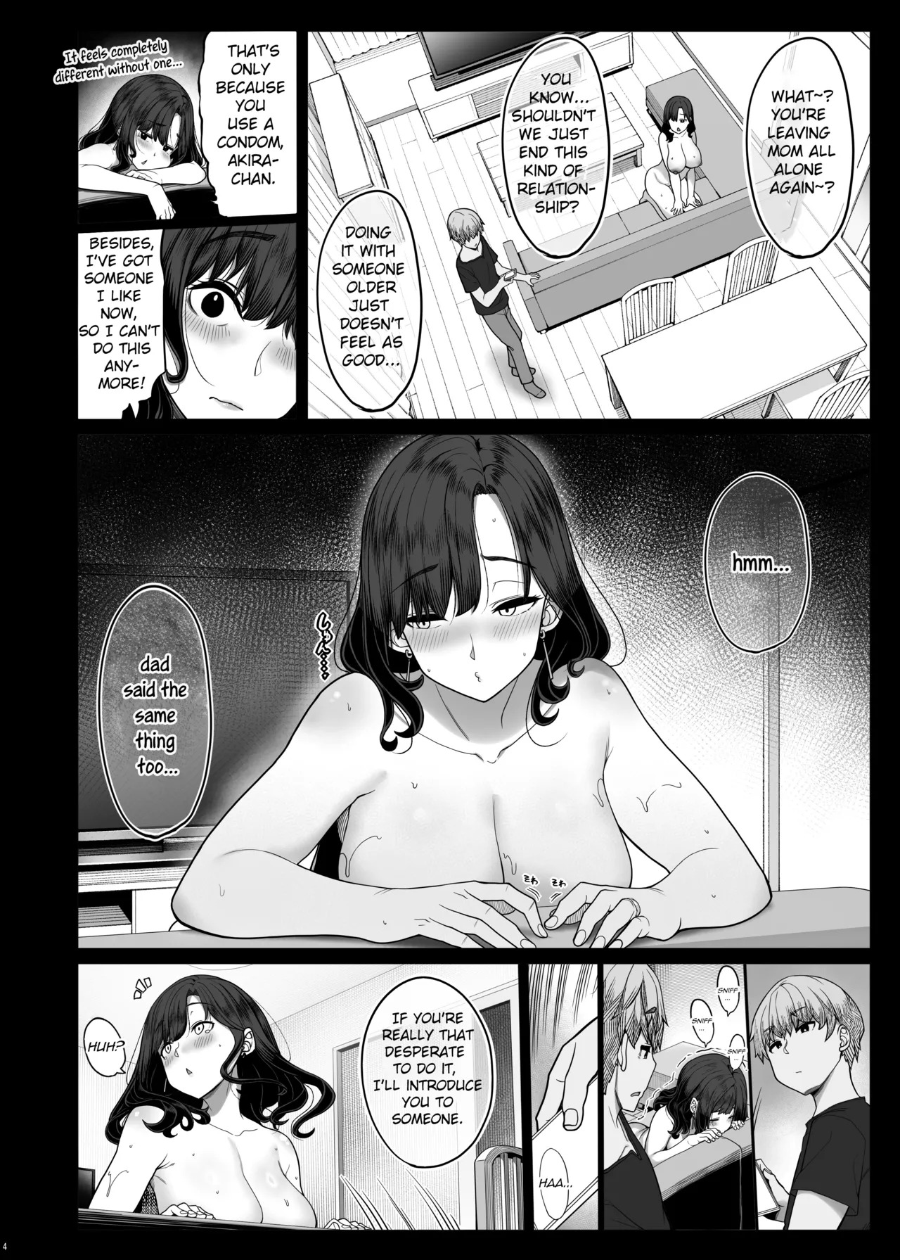 Seiyoku ga Tsuyosugiru Tomodachi no Okaa-san | My Friend's Mom's Libido is Too Strong page 3 full