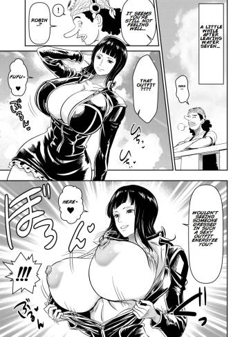 Request Itadaita Mono desu | Per Request - Nami & Nico Robin cover