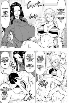 Request Itadaita Mono desu | Per Request - Nami & Nico Robin