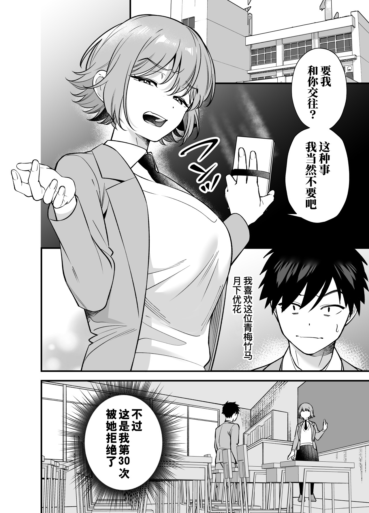 Tsundere Osananajimi ni Saiminjutsu o Kaketara Hanpa ni Jiga ga Nokotteta Hanashi｜对傲娇青梅竹马用了催眠术，但她保留了一半意识的事 page 4 full