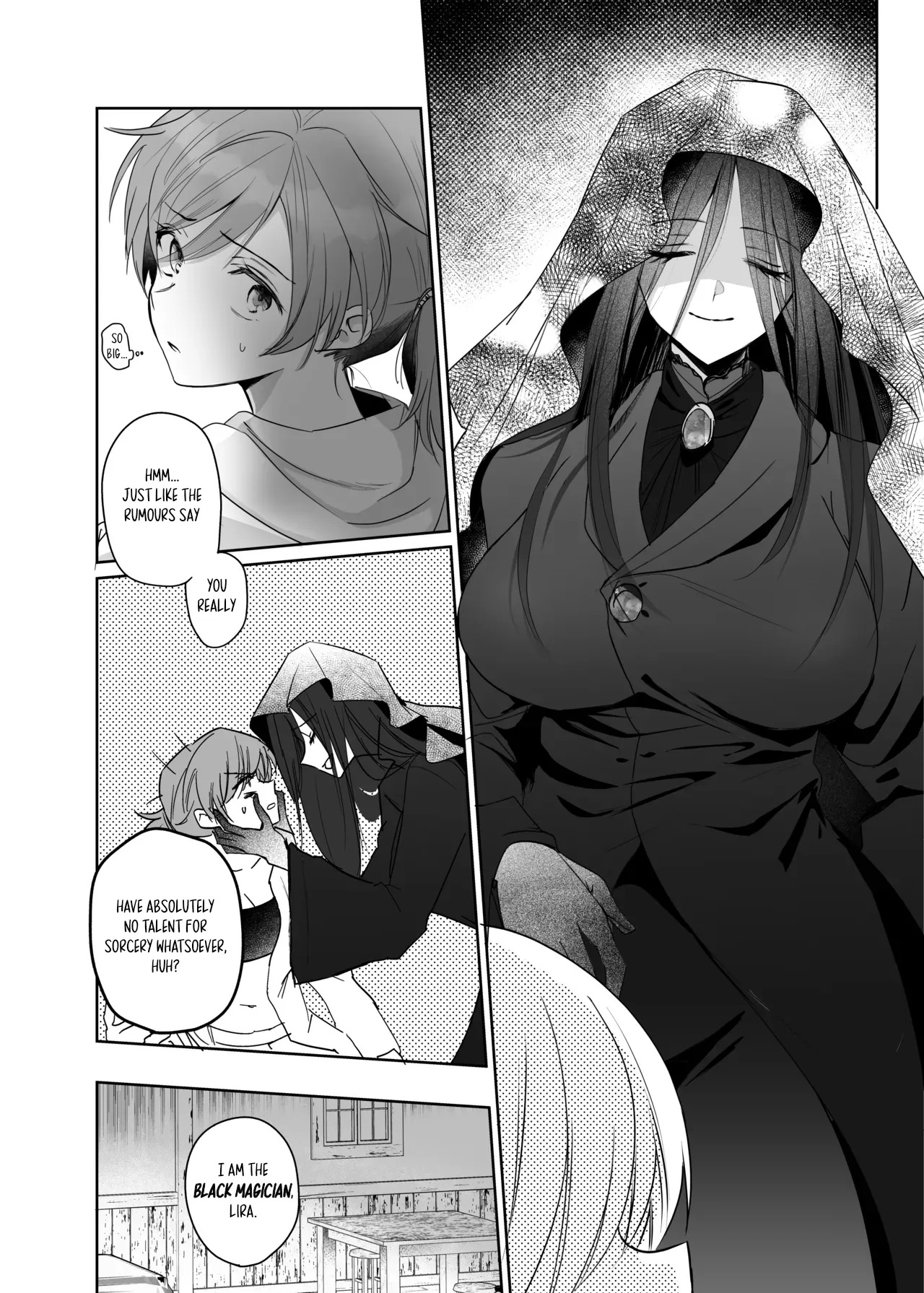 Zetsurin Futanari Onna ni Shuuchaku Sarete Omanko Baka ni Sareta Boukensha | A Female Adventurer Gets Turned into a Sex Crazed Pussy-Obsessed Woman by an Insatiable Futanari Woman page 10 full