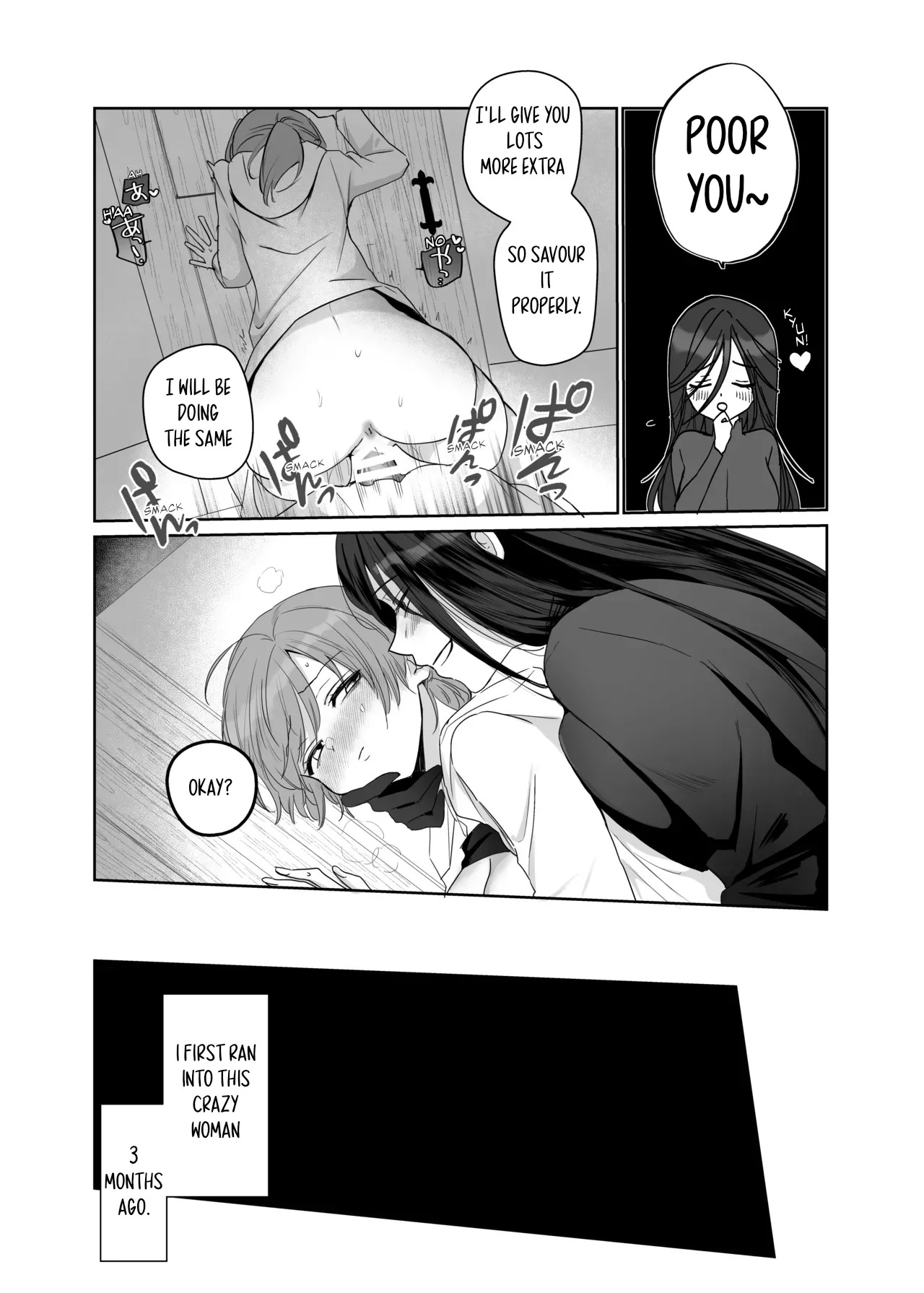 Zetsurin Futanari Onna ni Shuuchaku Sarete Omanko Baka ni Sareta Boukensha | A Female Adventurer Gets Turned into a Sex Crazed Pussy-Obsessed Woman by an Insatiable Futanari Woman page 7 full