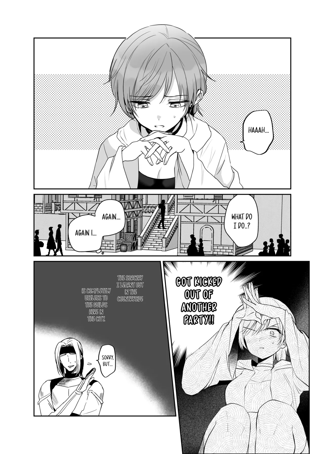 Zetsurin Futanari Onna ni Shuuchaku Sarete Omanko Baka ni Sareta Boukensha | A Female Adventurer Gets Turned into a Sex Crazed Pussy-Obsessed Woman by an Insatiable Futanari Woman page 8 full