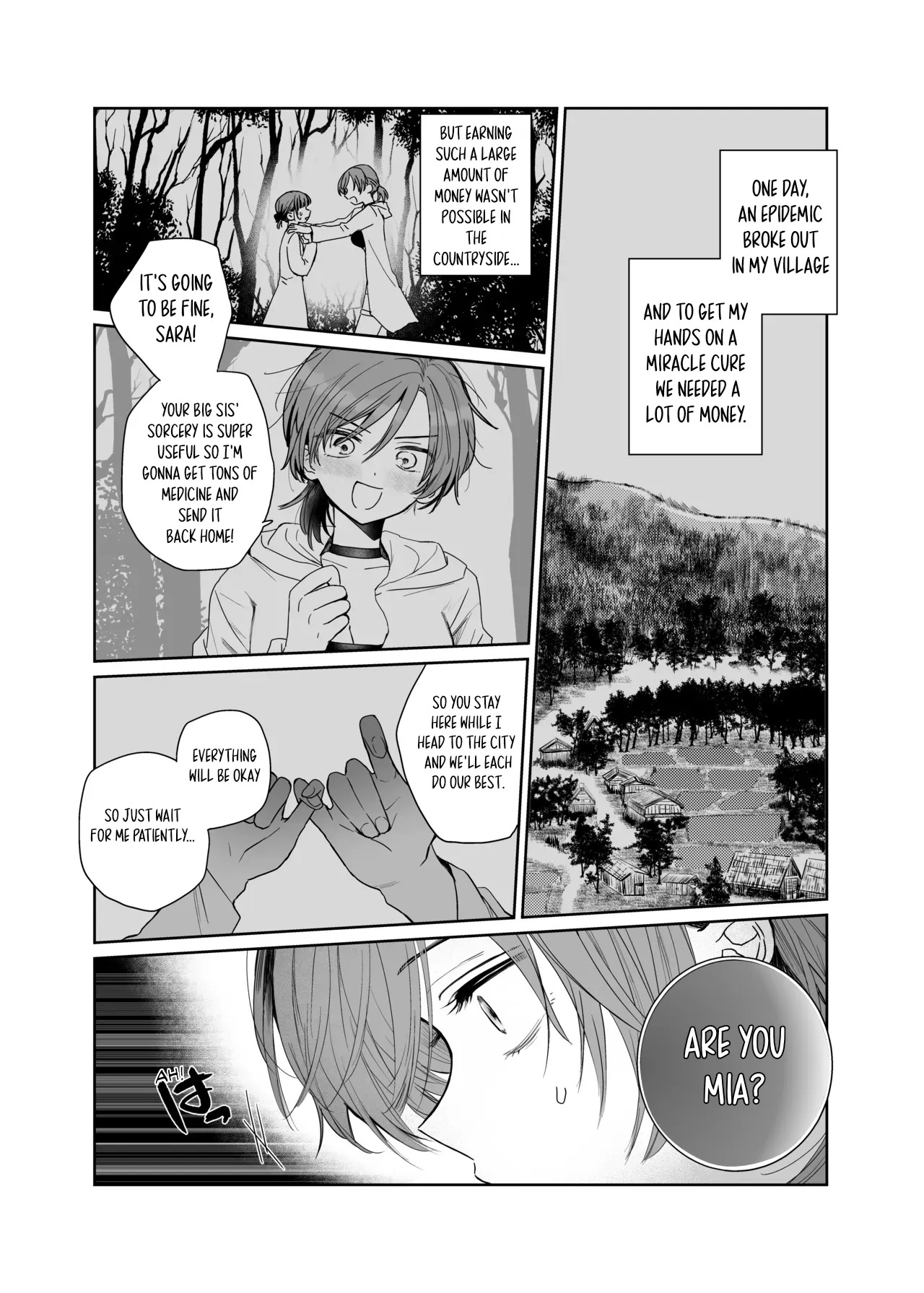 Zetsurin Futanari Onna ni Shuuchaku Sarete Omanko Baka ni Sareta Boukensha | A Female Adventurer Gets Turned into a Sex Crazed Pussy-Obsessed Woman by an Insatiable Futanari Woman page 9 full