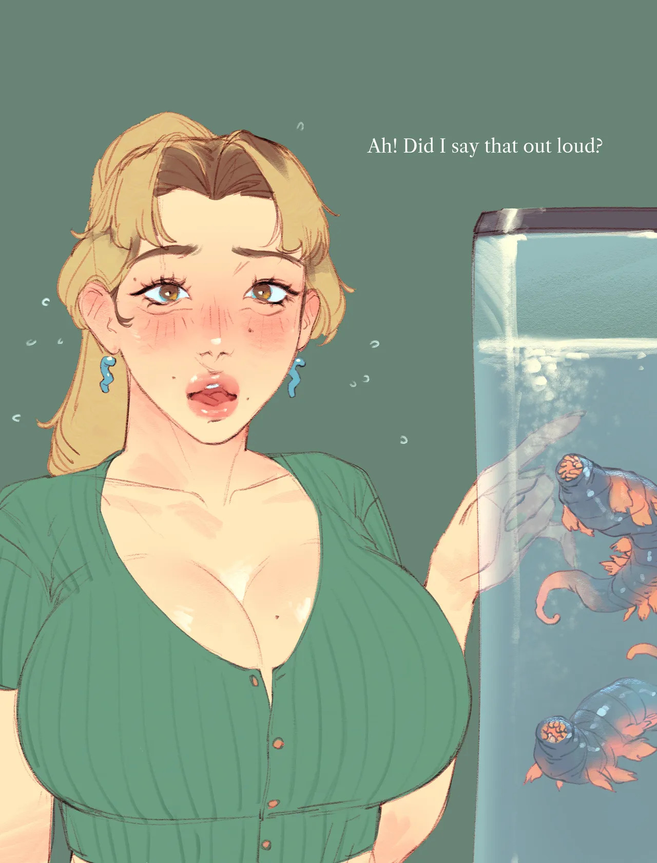 My Wife Births Worms from...  + Extras page 10 full