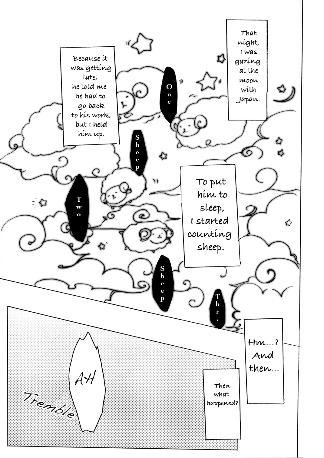 Sleeping Together page 3 full