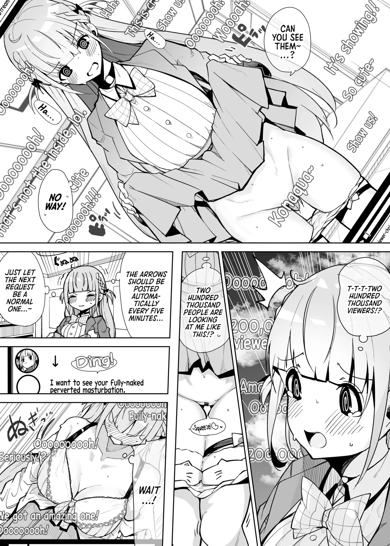 aqtn Saimin de Kyousei Anka Haishin | Aqtn's Forced 