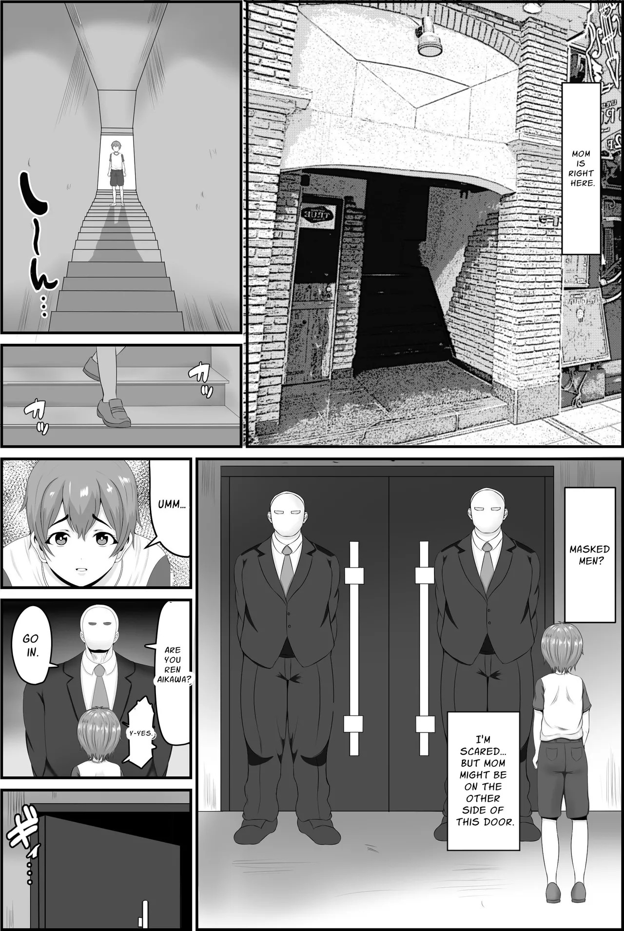 If You Want to Save your Busty Big Ass Mom, Try Guessing her Naked page 4 full