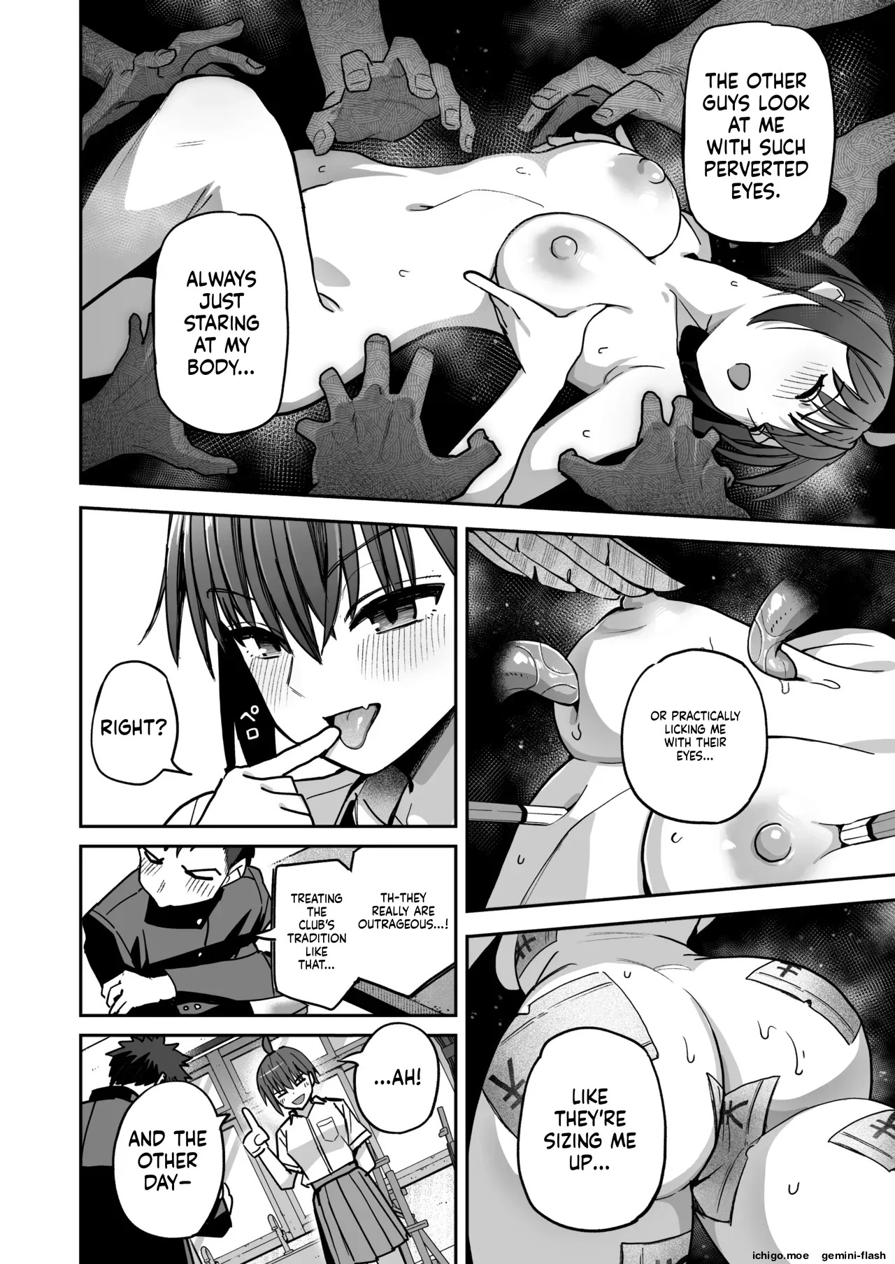 Inshuu Bijutsubu Kouhai Nude Model to Okiteyaburi no Sex ga Shita | Indecent Art Club: I would like to break the rules and fool around with my junior nude model page 9 full