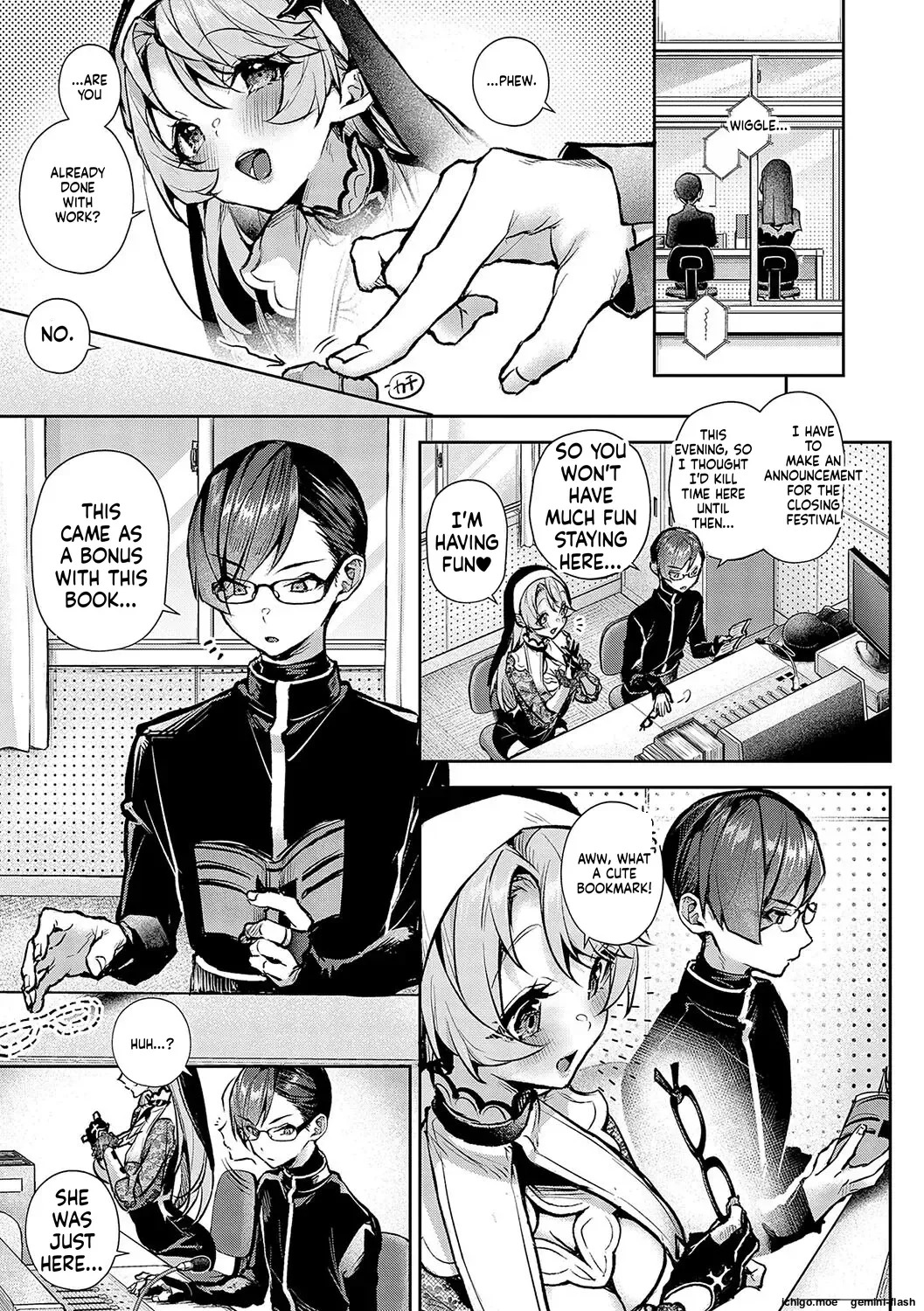 More! We’re Captivated by Big Sis page 9 full
