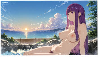 Sousou no Frieren - Magazine Style Onzen cover
