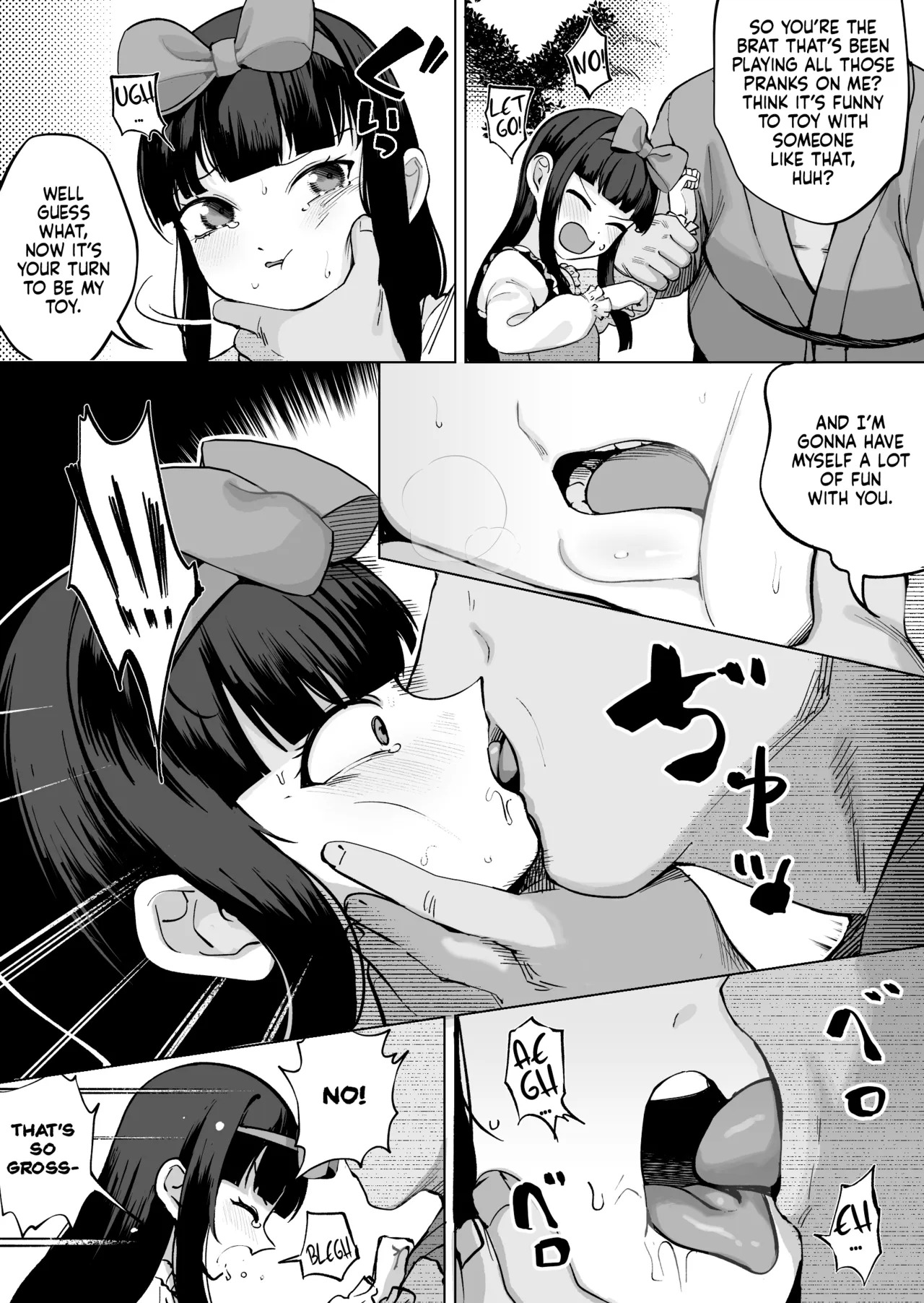 Star-chan Ryoujoku | Star-chan's Rape page 1 full
